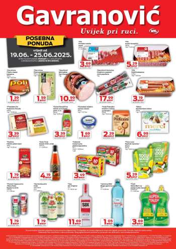 Gavranović katalog - 19.06.2025. - 25.06.2025.
