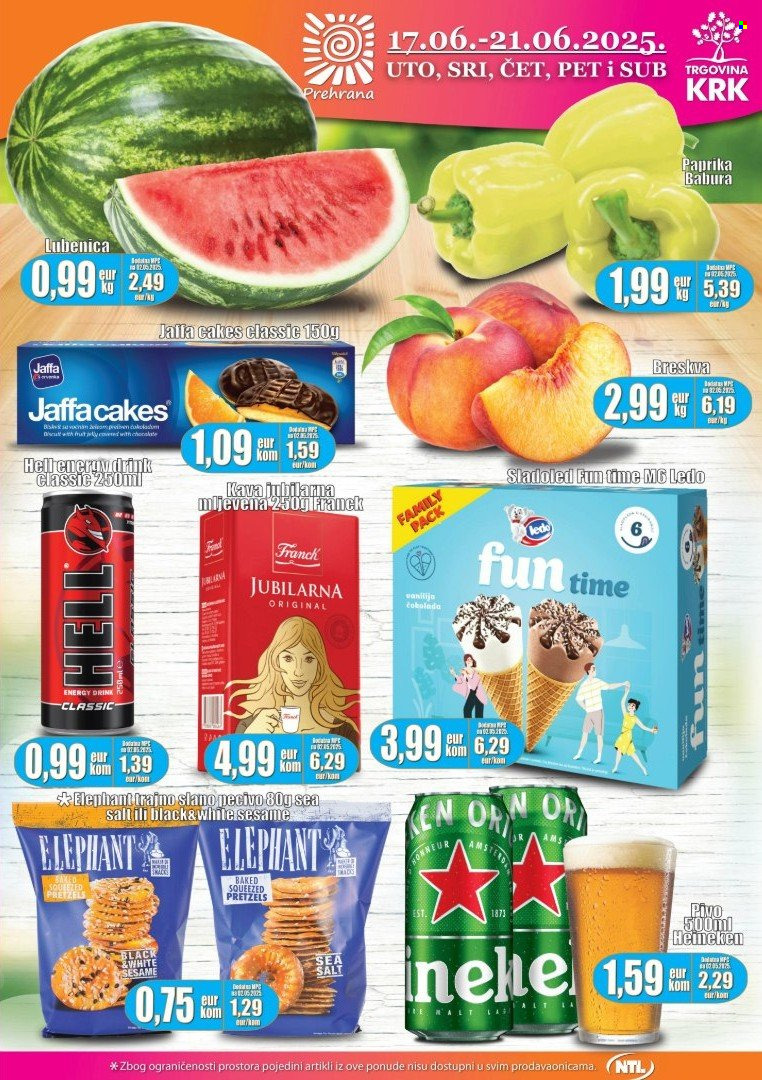 Trgovina KRK katalog - 17.06.2025. - 21.06.2025. Stranica 1