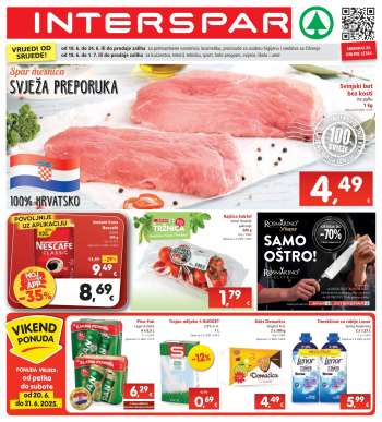 INTERSPAR katalog - 18.06.2025. - 24.06.2025.