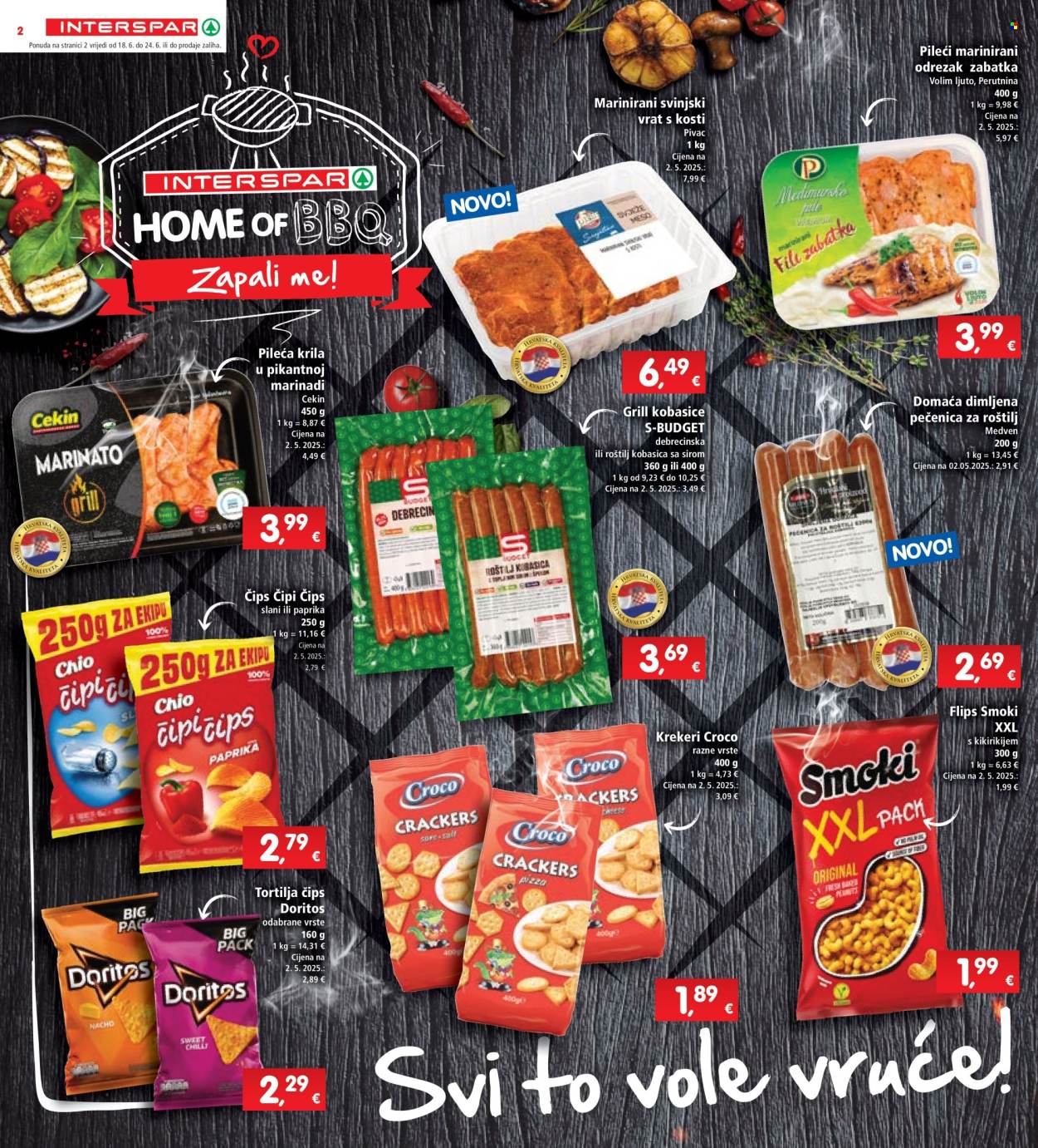 INTERSPAR katalog - 18.06.2025. - 24.06.2025. Stranica 2