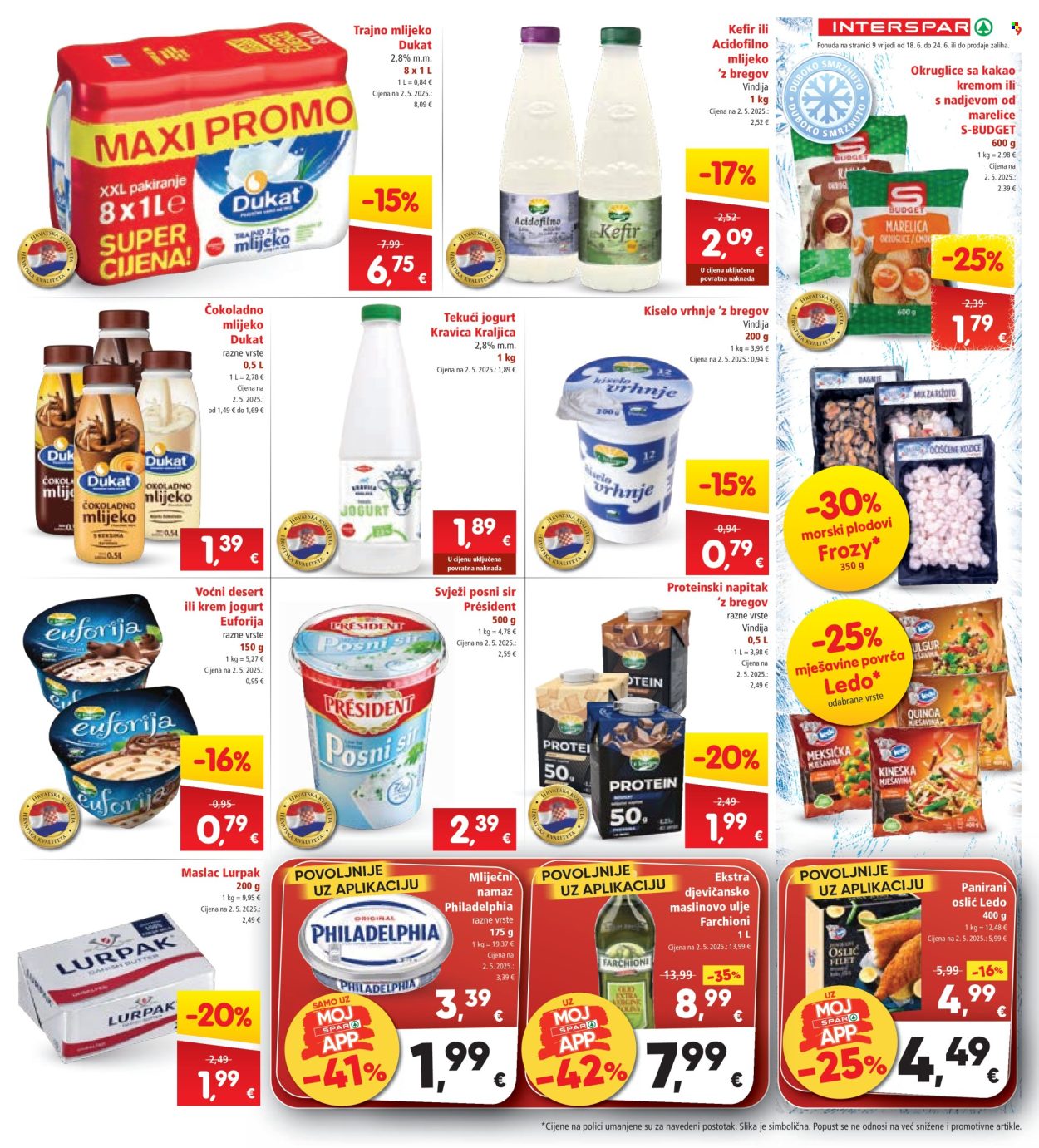 INTERSPAR katalog - 18.06.2025. - 24.06.2025. Stranica 9