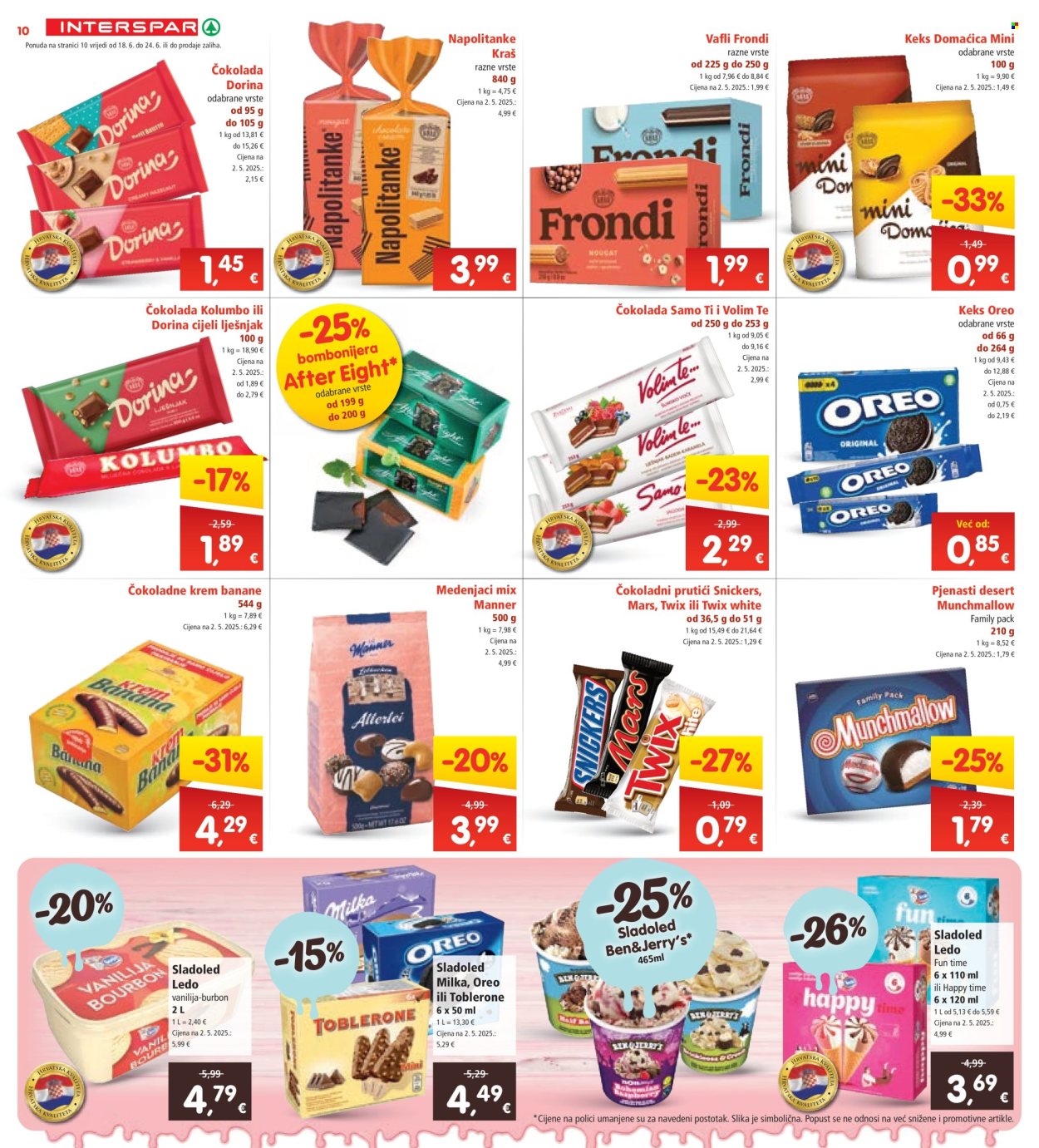 INTERSPAR katalog - 18.06.2025. - 24.06.2025. Stranica 10