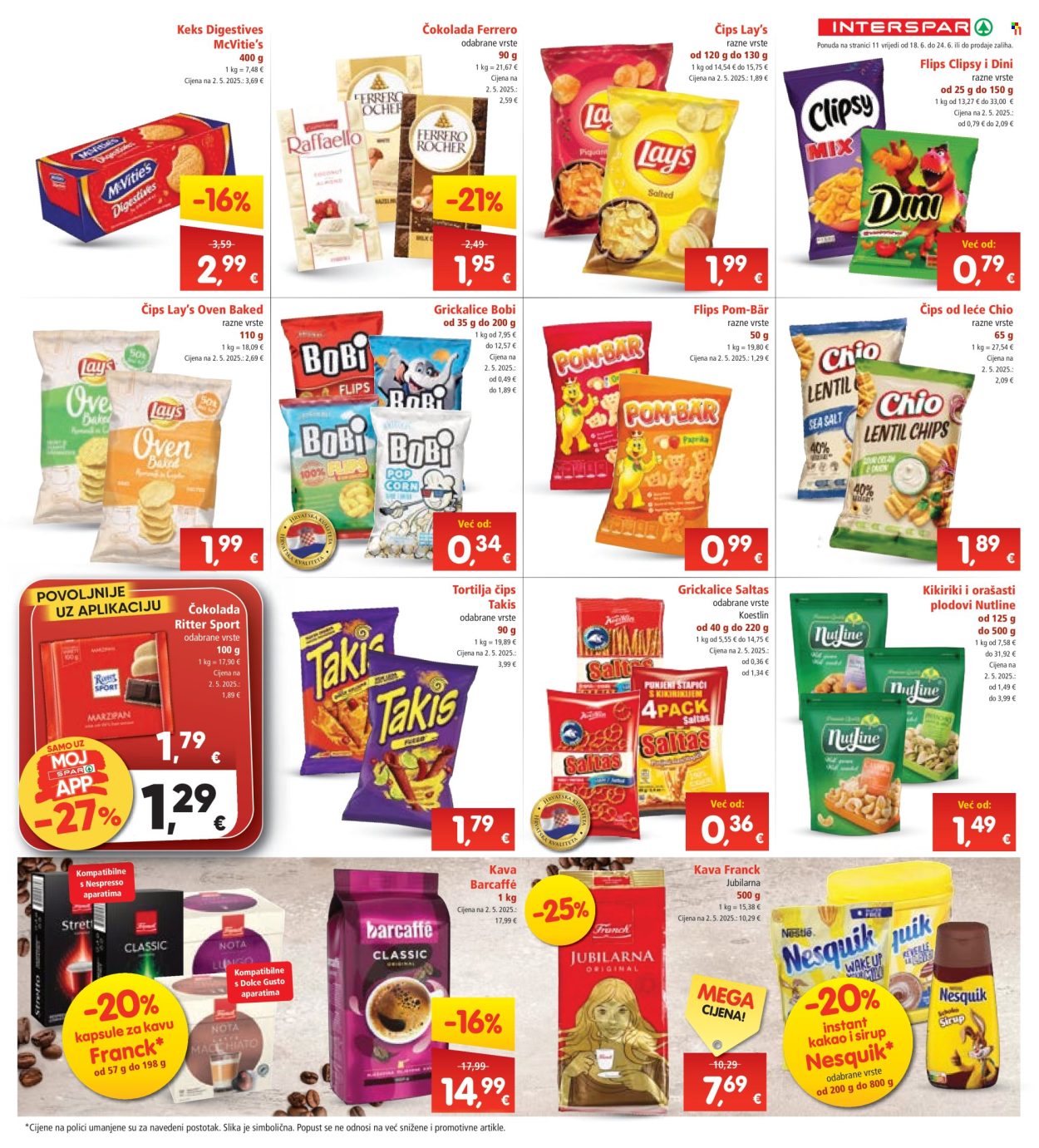 INTERSPAR katalog - 18.06.2025. - 24.06.2025. Stranica 11