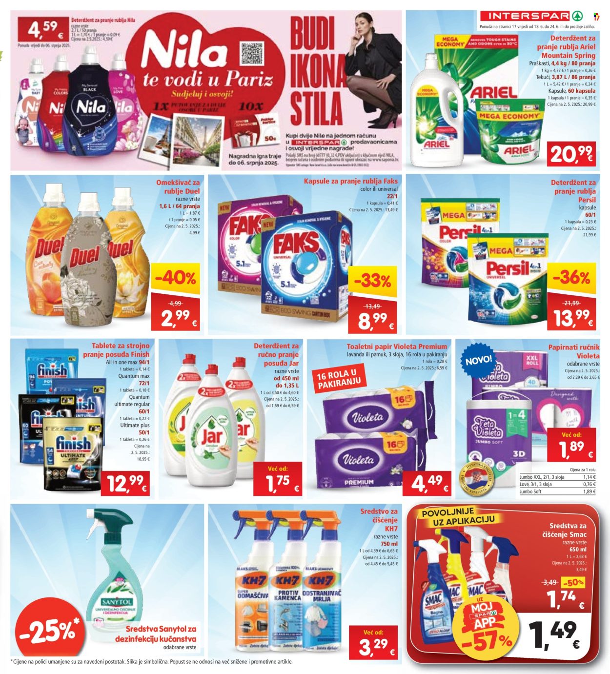 INTERSPAR katalog - 18.06.2025. - 24.06.2025. Stranica 17