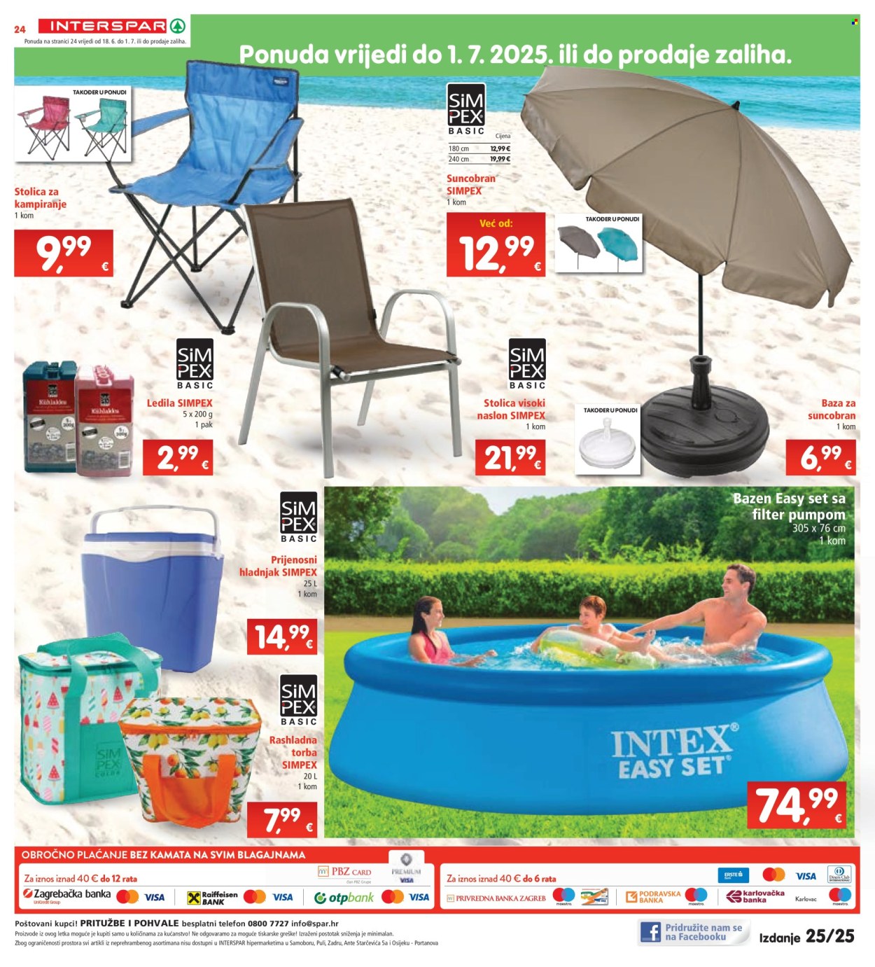 INTERSPAR katalog - 18.06.2025. - 24.06.2025. Stranica 24
