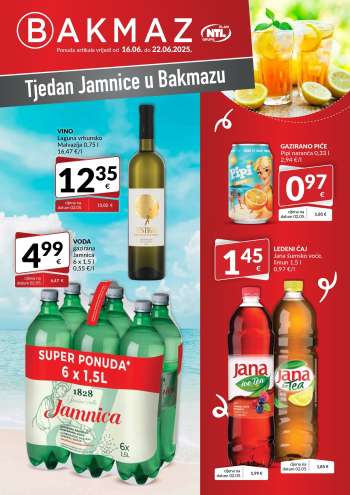 Bakmaz katalog - 16.06.2025. - 22.06.2025.