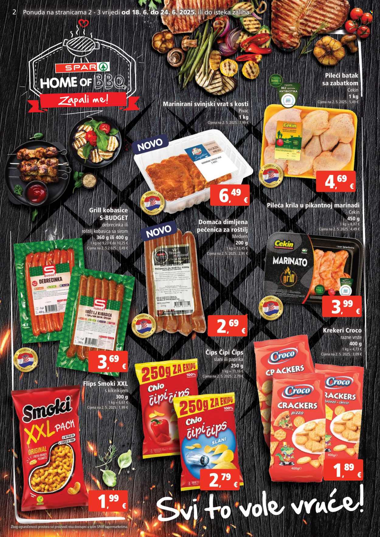 SPAR katalog - 18.06.2025. - 24.06.2025. Stranica 2