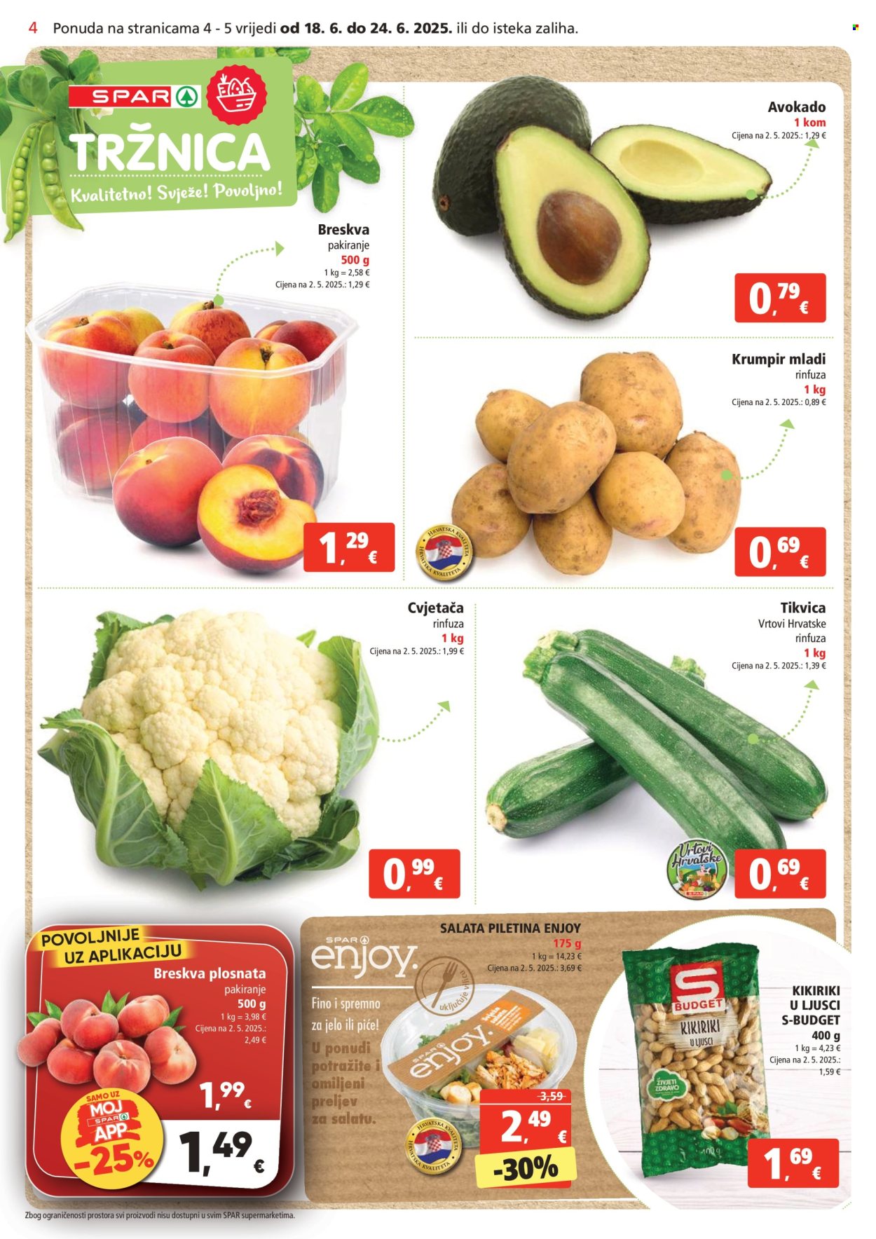 SPAR katalog - 18.06.2025. - 24.06.2025. Stranica 4
