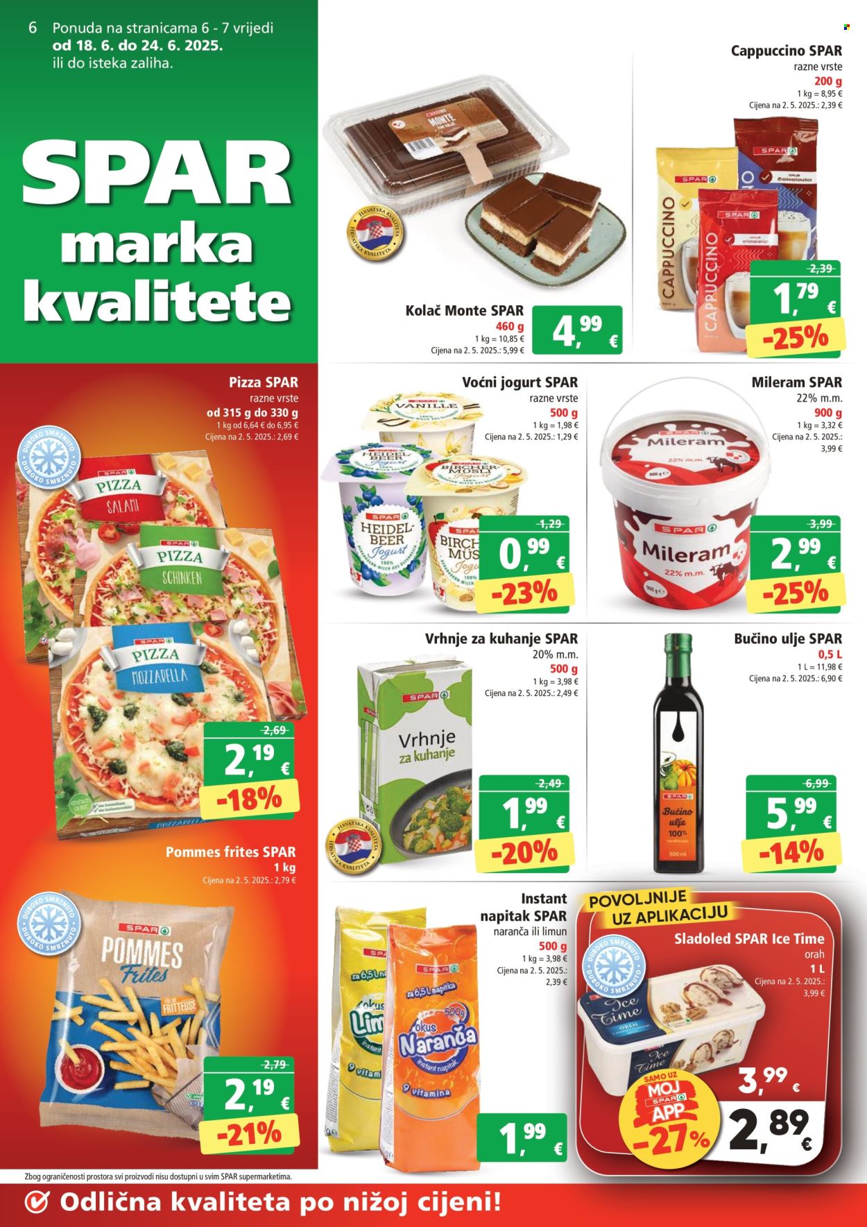 SPAR katalog - 18.06.2025. - 24.06.2025. Stranica 6