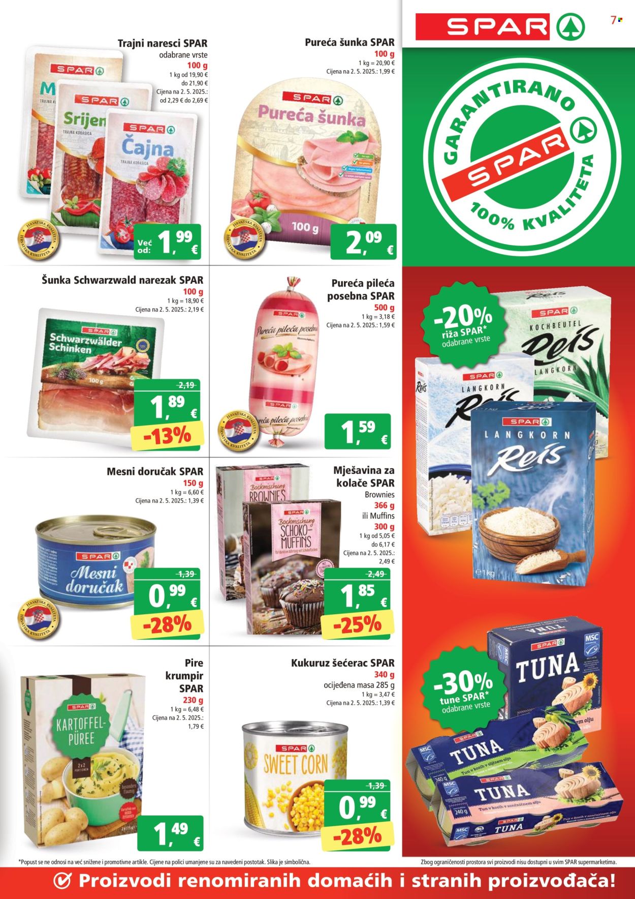 SPAR katalog - 18.06.2025. - 24.06.2025. Stranica 7