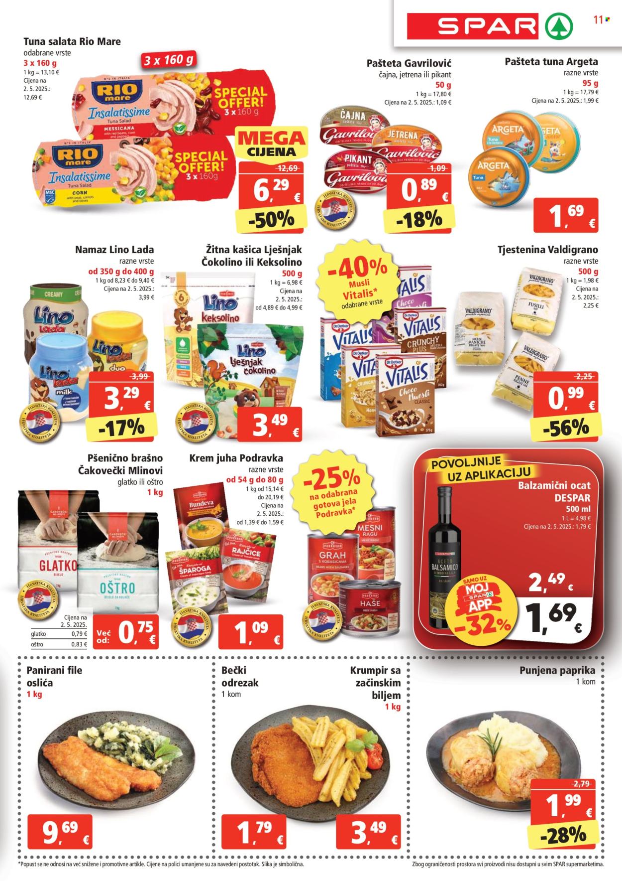 SPAR katalog - 18.06.2025. - 24.06.2025. Stranica 11