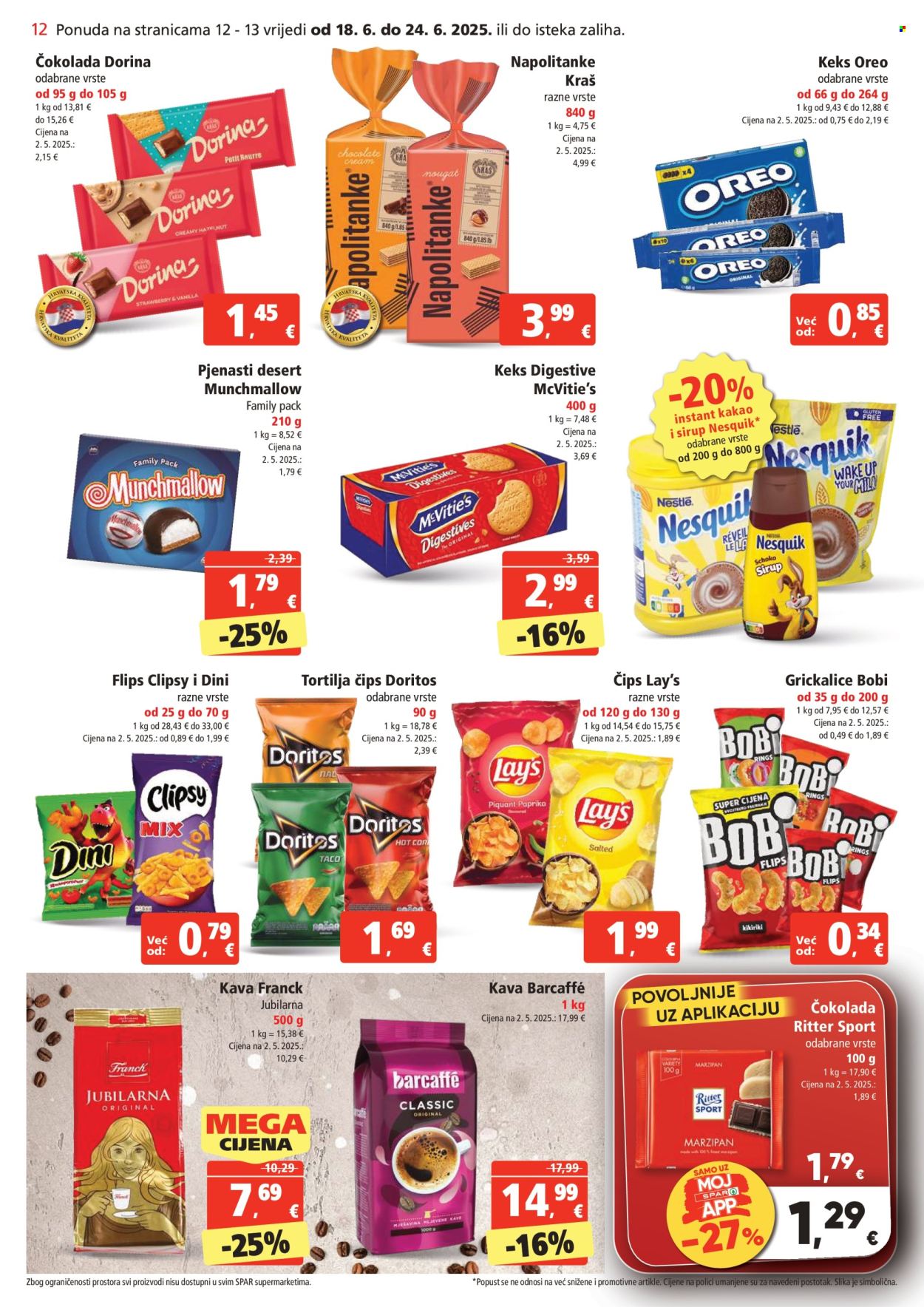 SPAR katalog - 18.06.2025. - 24.06.2025. Stranica 12