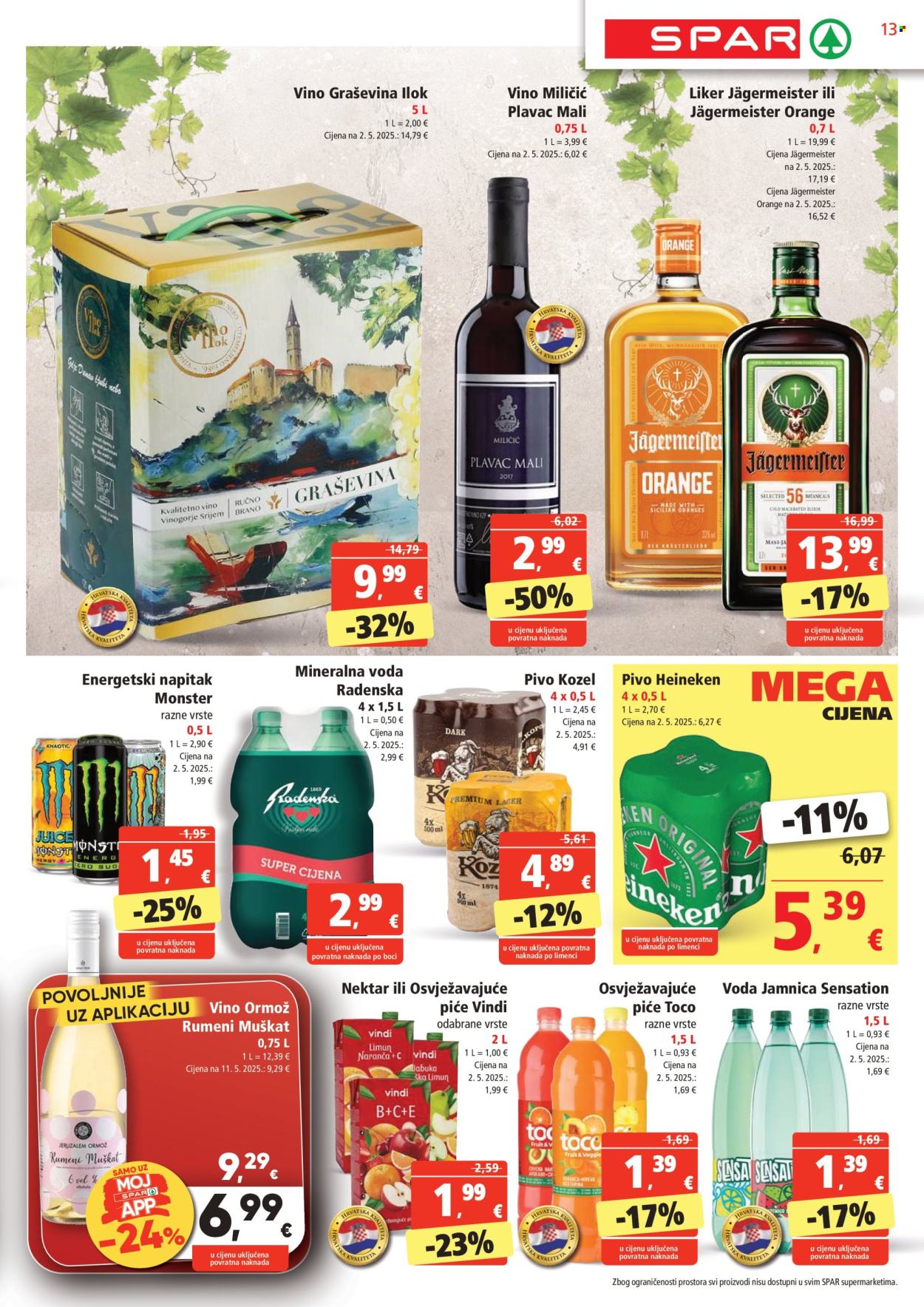 SPAR katalog - 18.06.2025. - 24.06.2025. Stranica 13