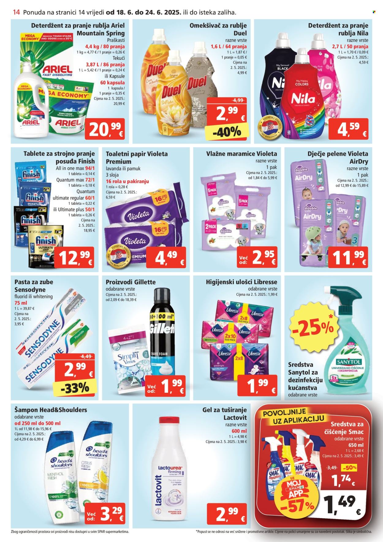 SPAR katalog - 18.06.2025. - 24.06.2025. Stranica 14