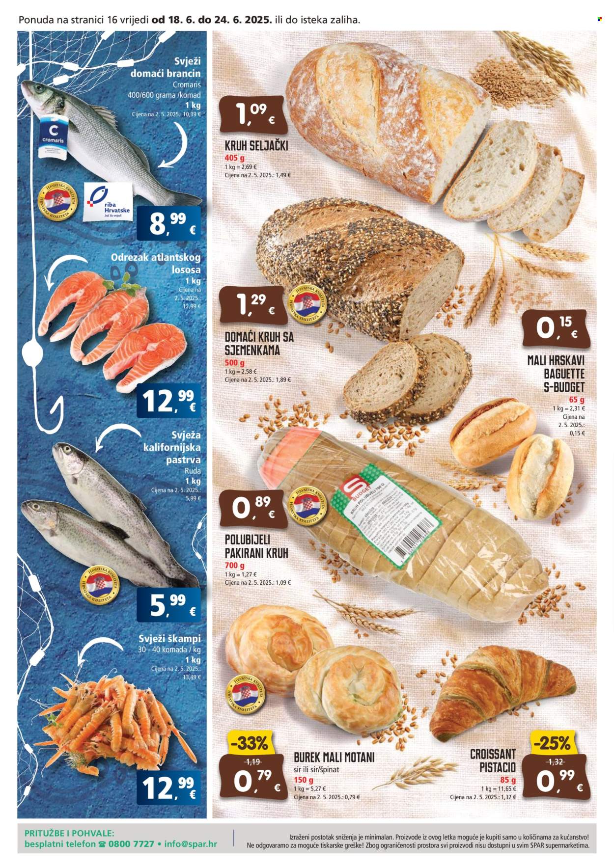 SPAR katalog - 18.06.2025. - 24.06.2025. Stranica 16