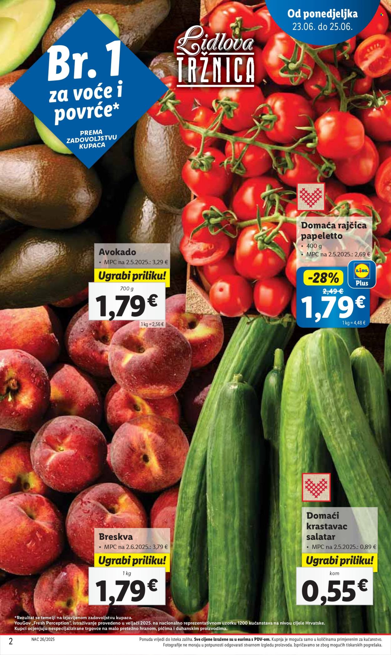 Lidl katalog - 23.06.2025. - 29.06.2025. Stranica 2
