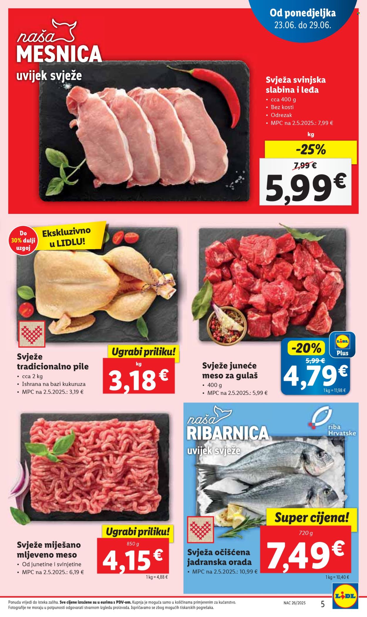Lidl katalog - 23.06.2025. - 29.06.2025. Stranica 5