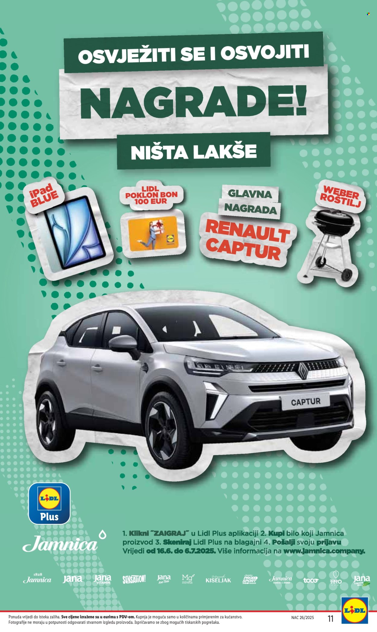 Lidl katalog - 23.06.2025. - 29.06.2025. Stranica 11