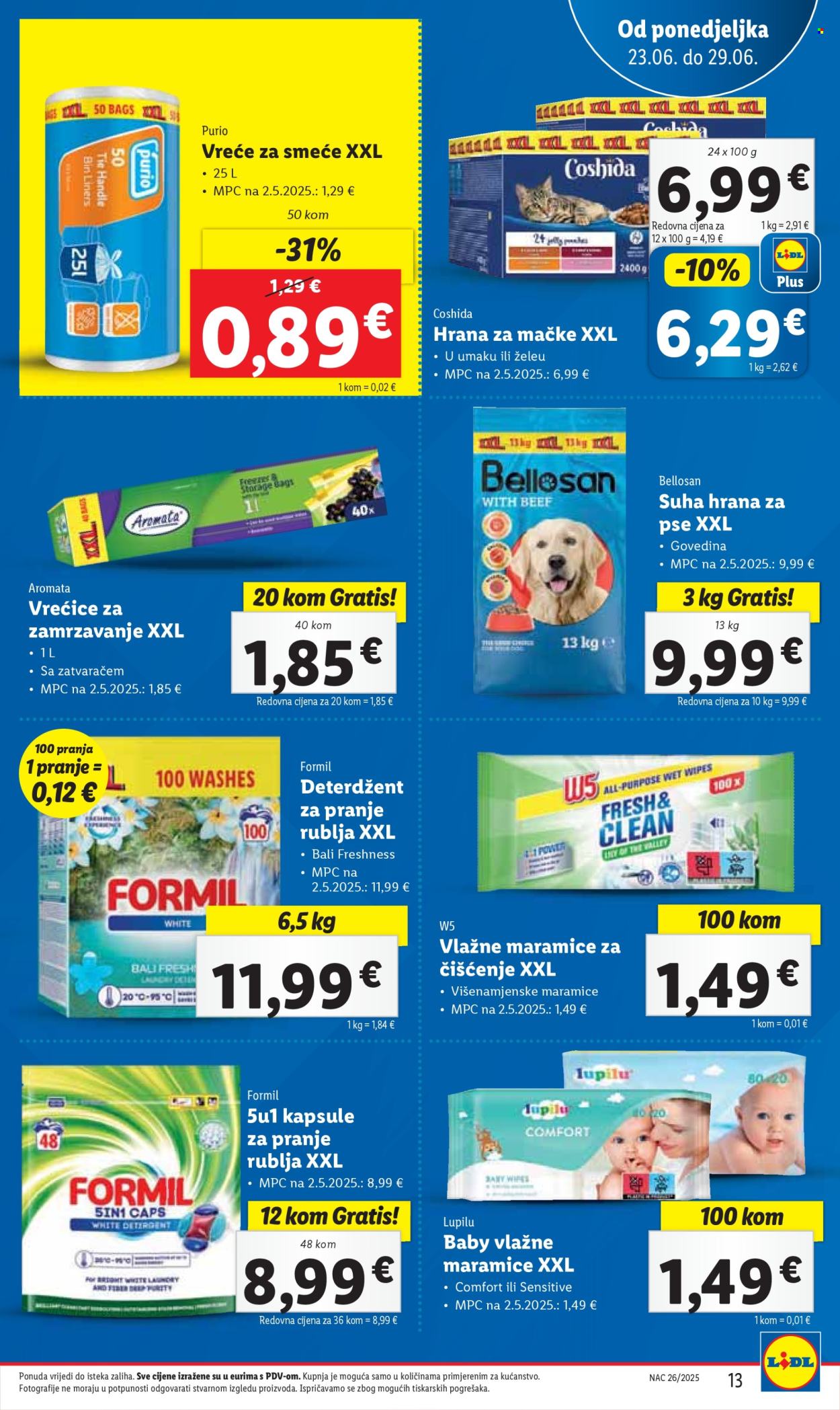 Lidl katalog - 23.06.2025. - 29.06.2025. Stranica 13