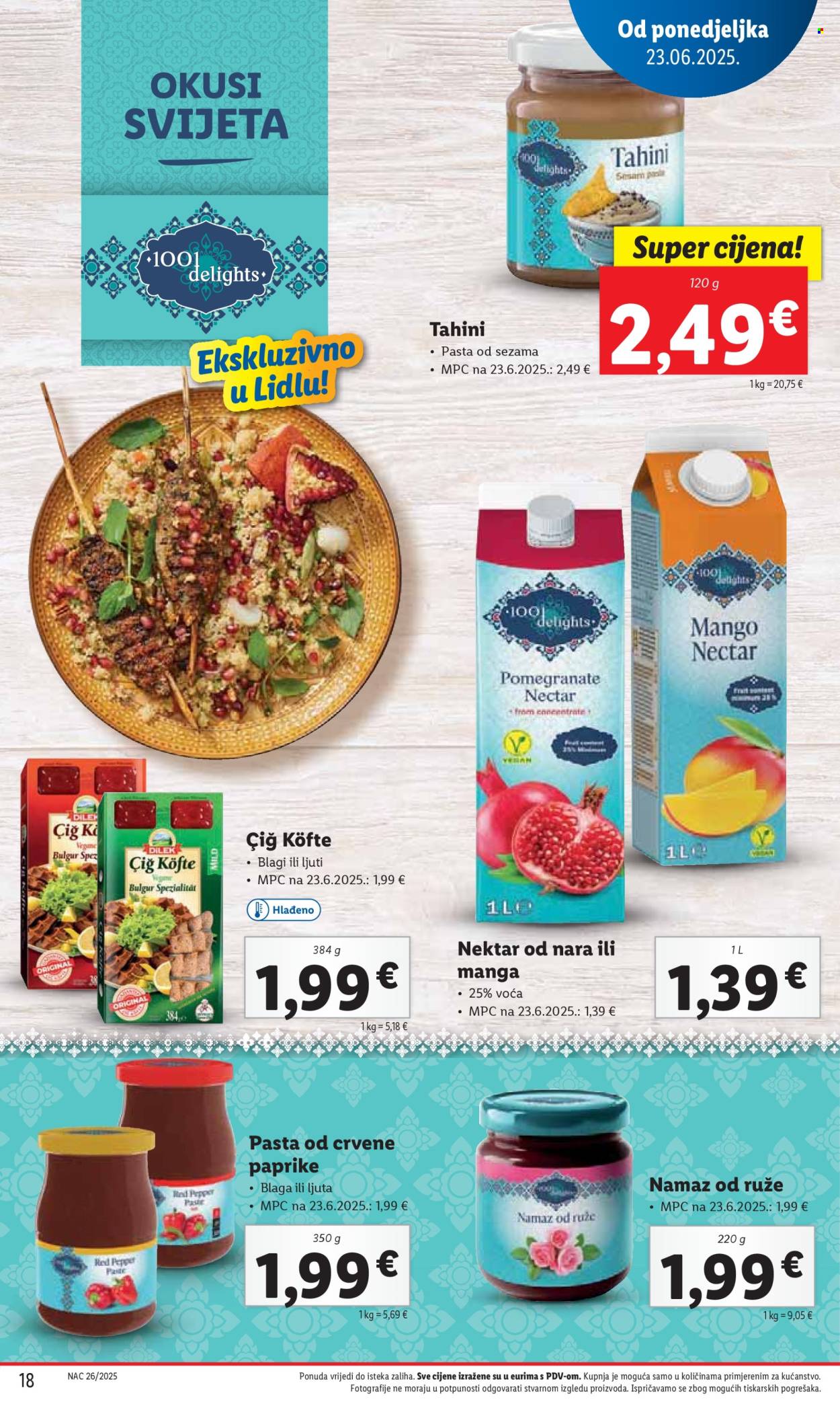 Lidl katalog - 23.06.2025. - 29.06.2025. Stranica 18