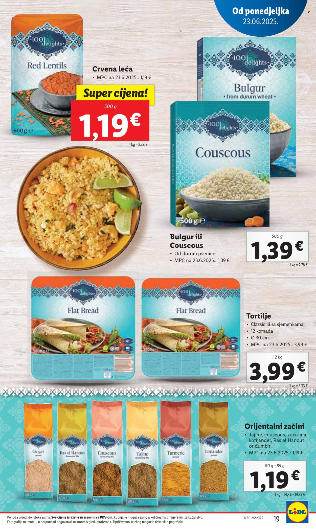 Lidl katalog - 23.06.2025. - 29.06.2025. Stranica 19