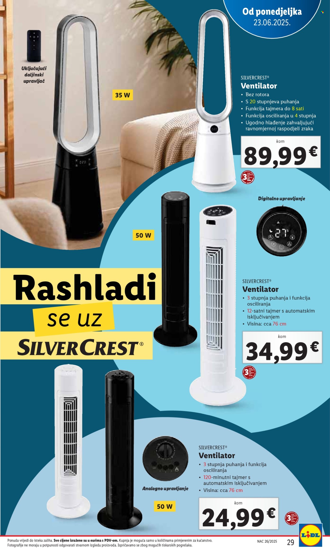 Lidl katalog - 23.06.2025. - 29.06.2025. Stranica 29
