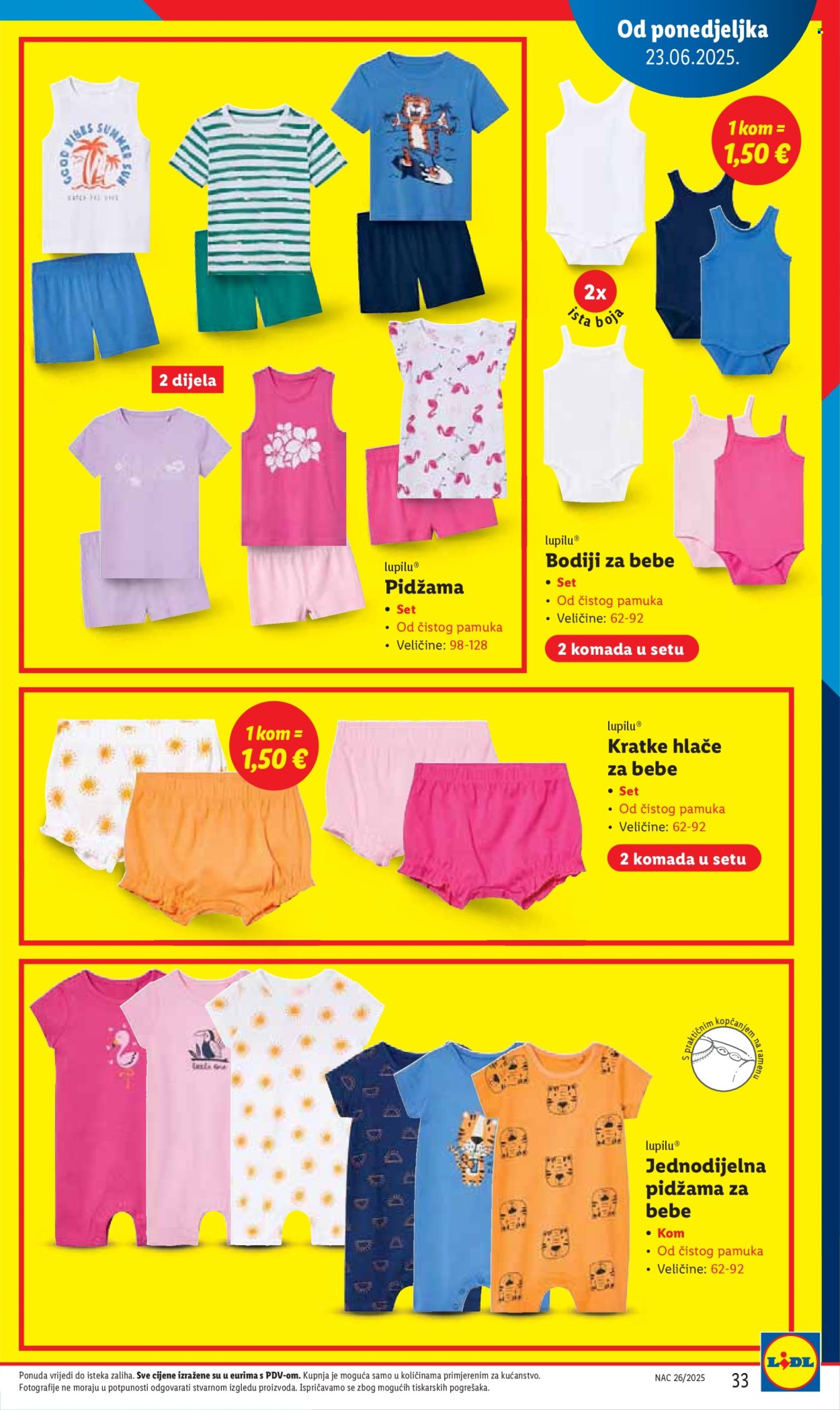 Lidl katalog - 23.06.2025. - 29.06.2025. Stranica 33