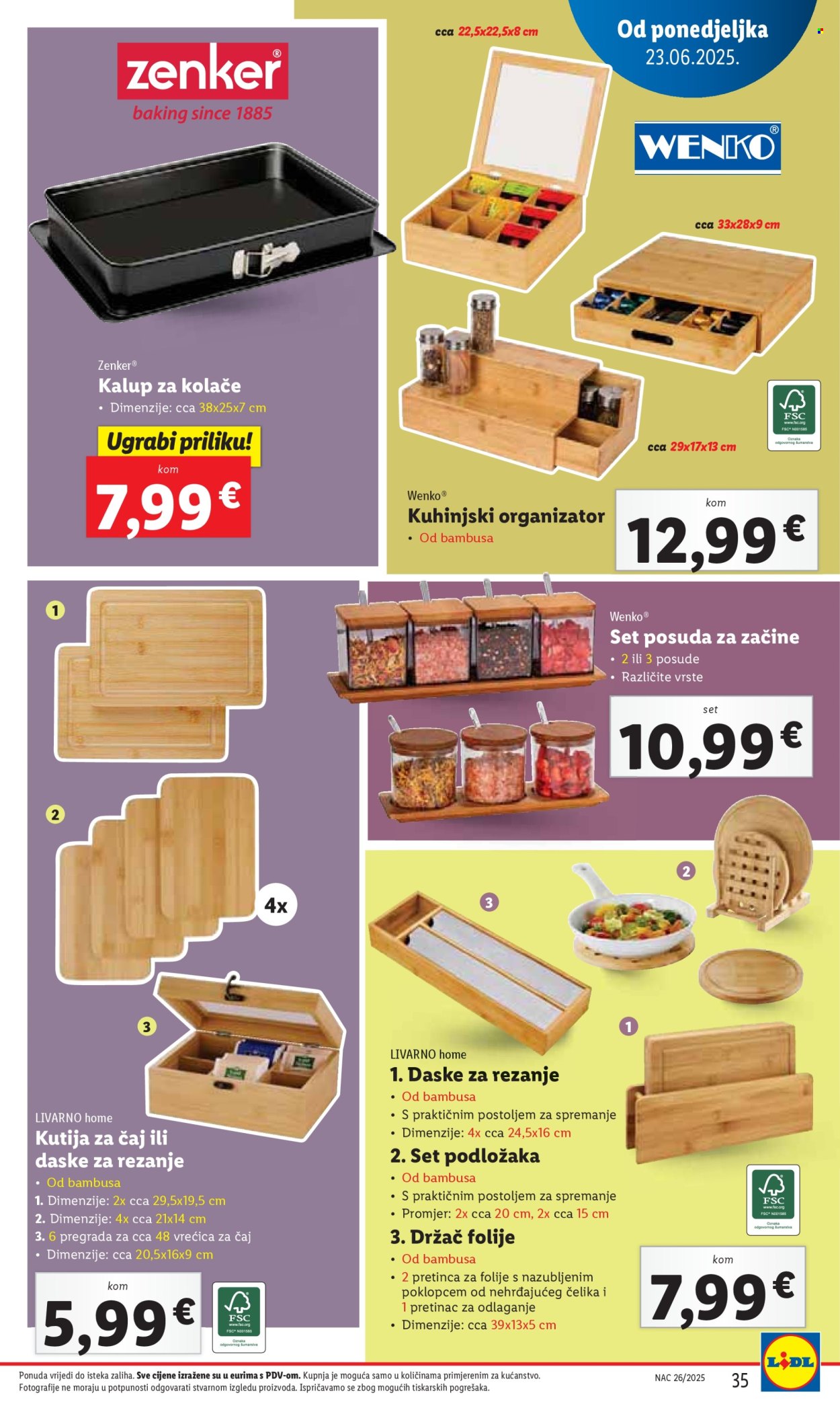 Lidl katalog - 23.06.2025. - 29.06.2025. Stranica 35