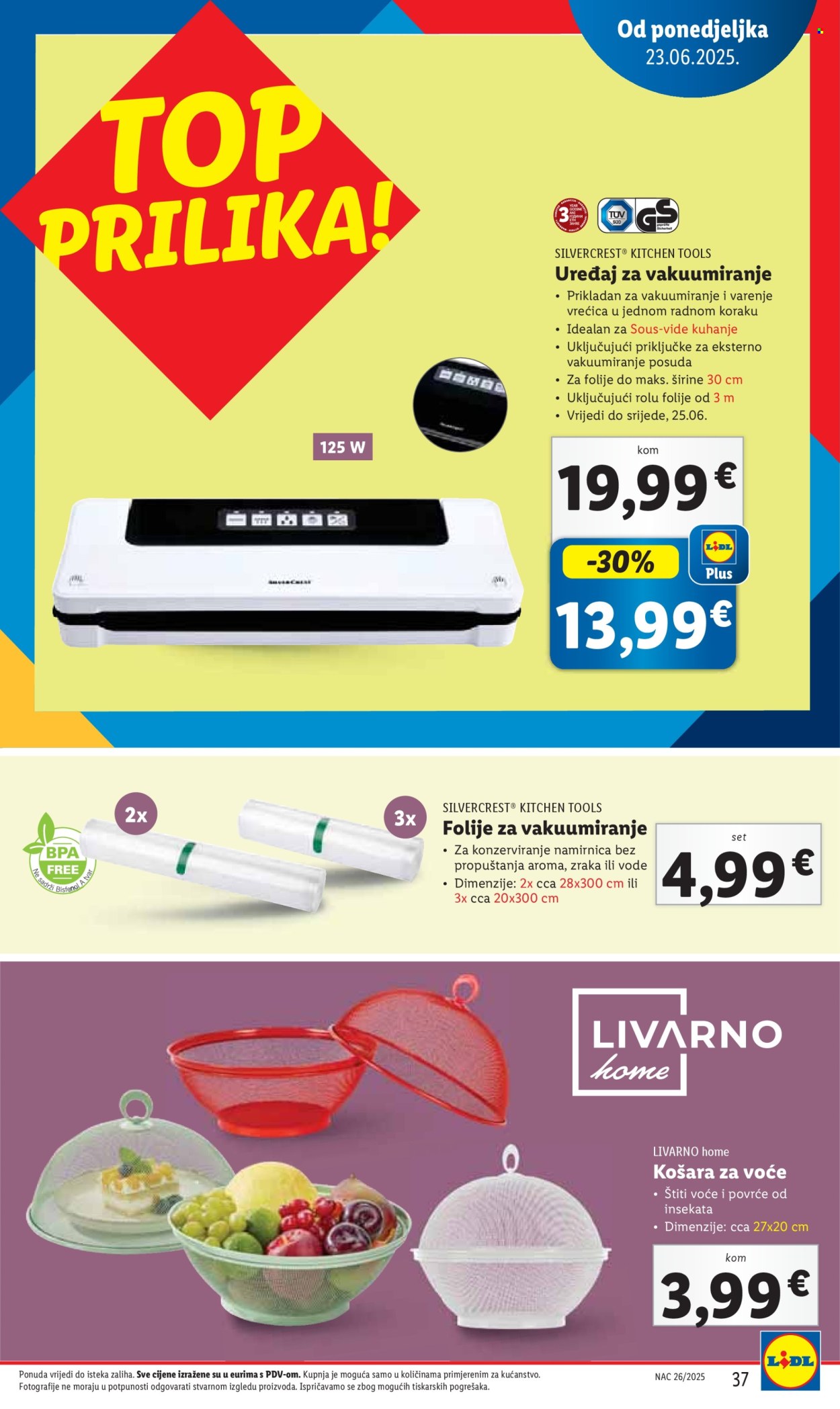 Lidl katalog - 23.06.2025. - 29.06.2025. Stranica 37
