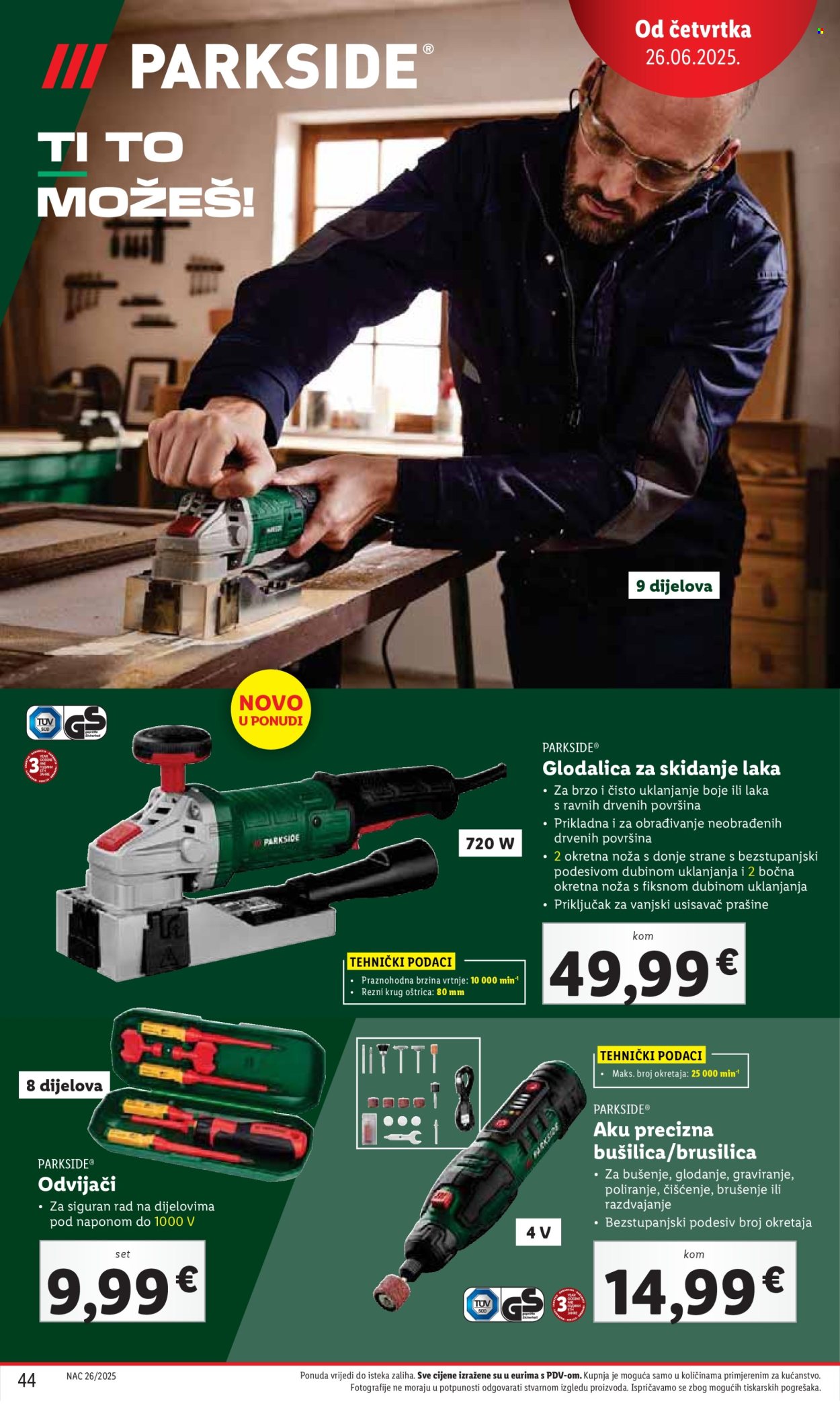 Lidl katalog - 23.06.2025. - 29.06.2025. Stranica 44