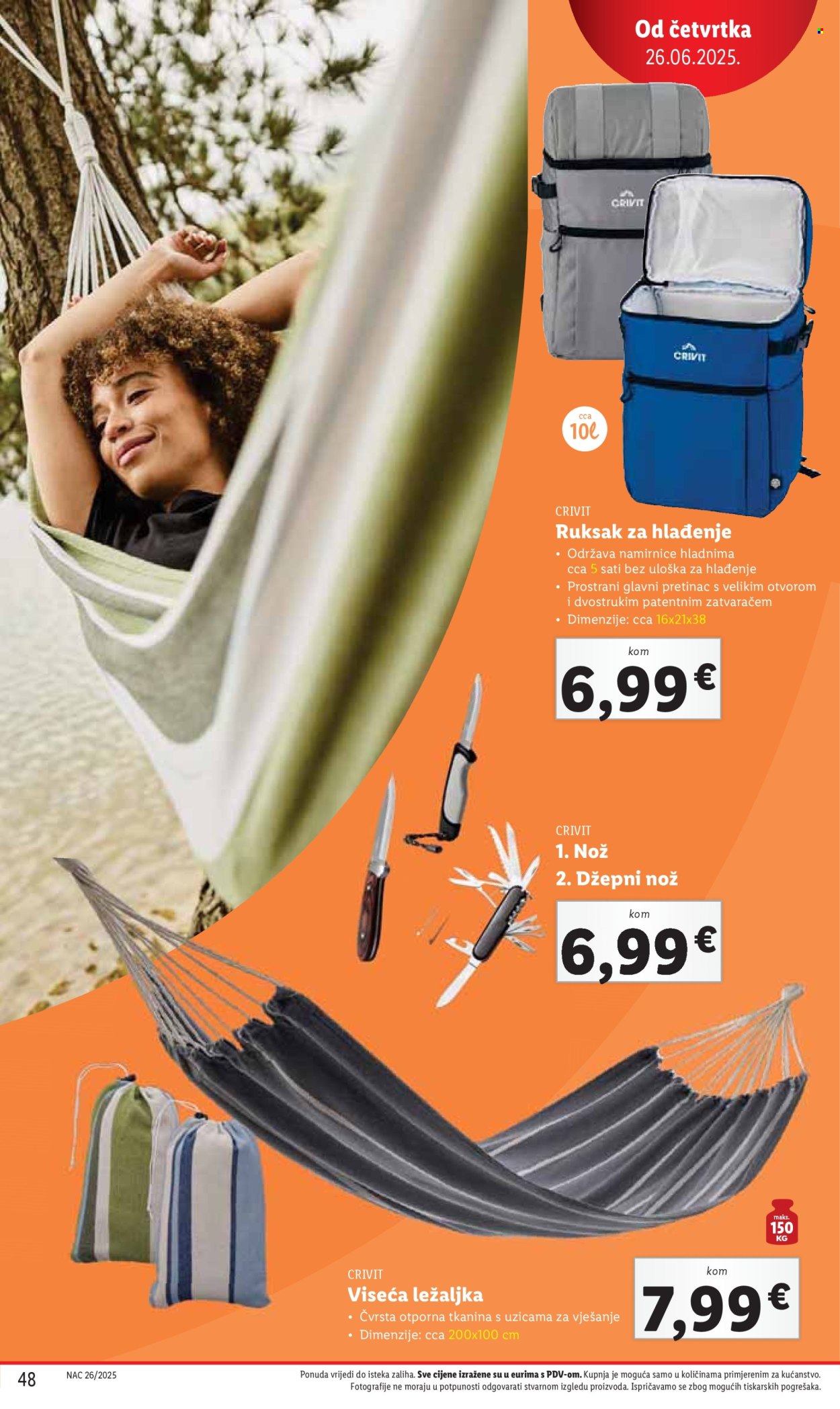 Lidl katalog - 23.06.2025. - 29.06.2025. Stranica 48