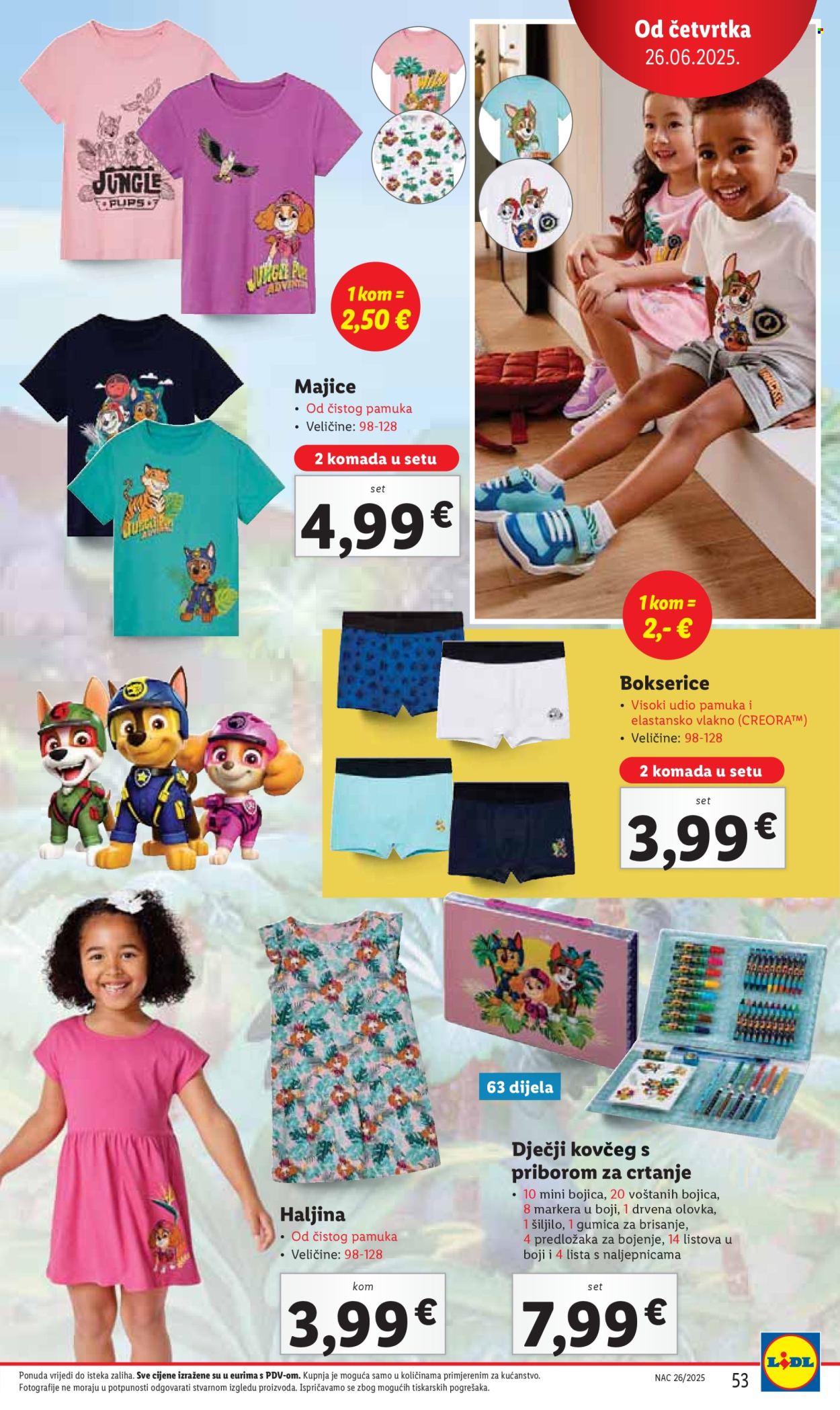 Lidl katalog - 23.06.2025. - 29.06.2025. Stranica 53