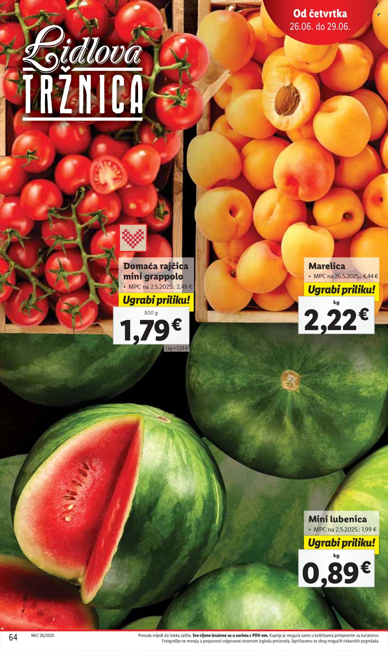 Lidl katalog - 23.06.2025. - 29.06.2025. Stranica 64