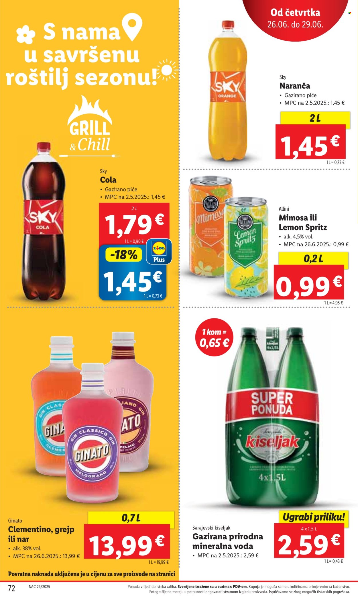 Lidl katalog - 23.06.2025. - 29.06.2025. Stranica 72