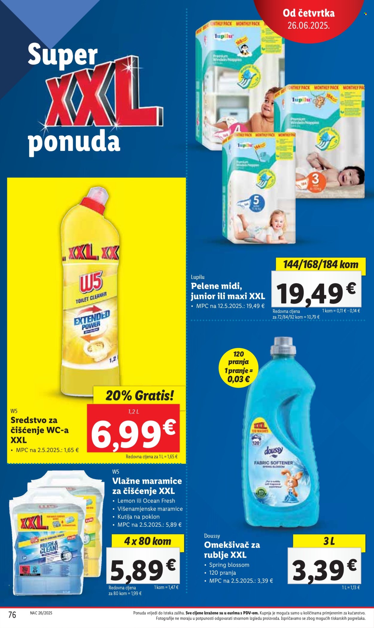 Lidl katalog - 23.06.2025. - 29.06.2025. Stranica 76