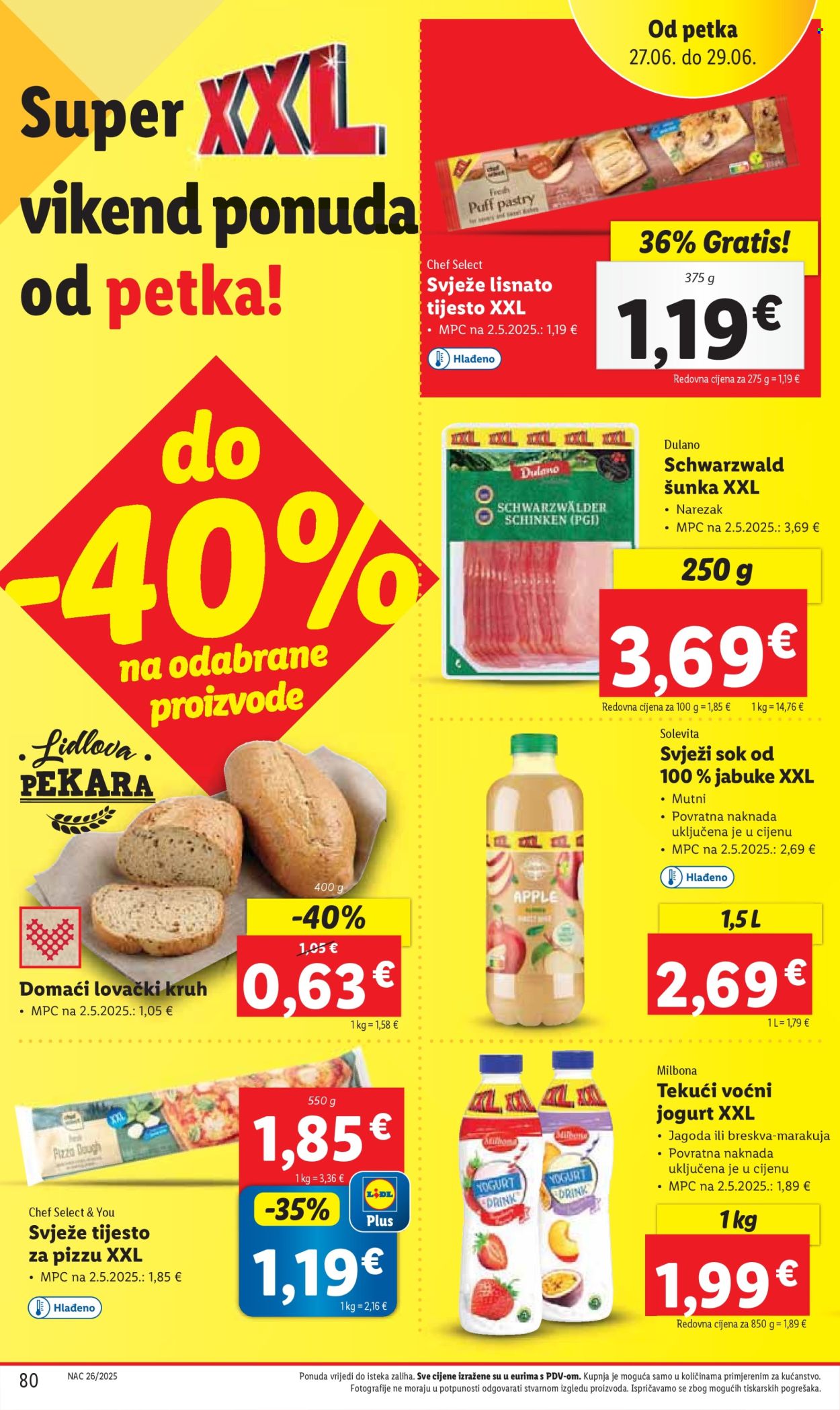 Lidl katalog - 23.06.2025. - 29.06.2025. Stranica 80