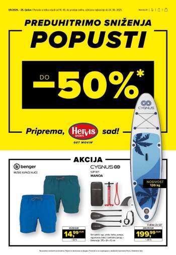 Hervis katalog - 18.06.2025. - 24.06.2025.