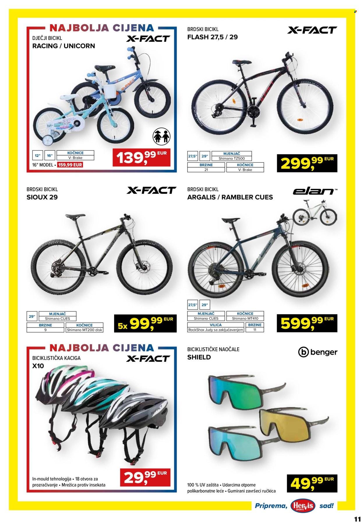 Hervis katalog - 18.06.2025. - 24.06.2025. Stranica 11