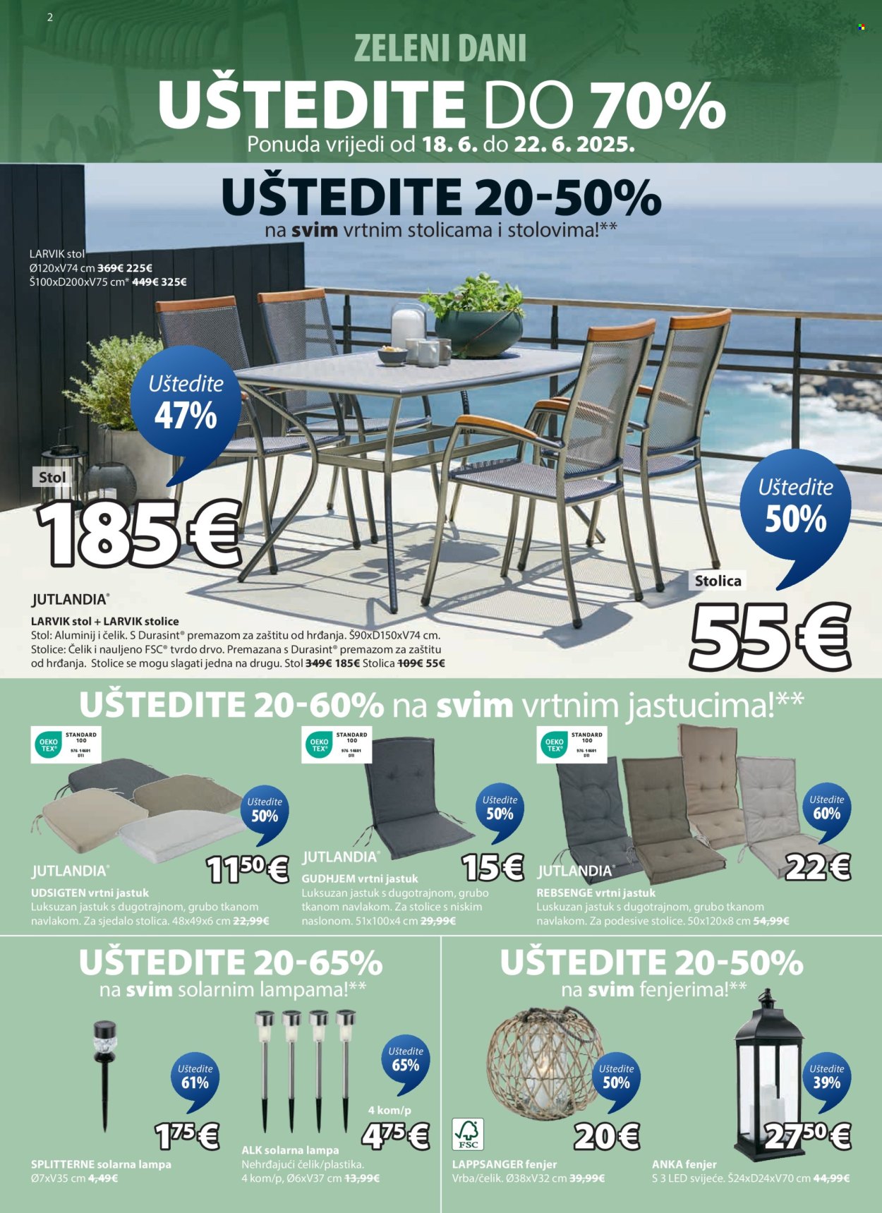 JYSK katalog - 18.06.2025. - 22.06.2025. Stranica 3