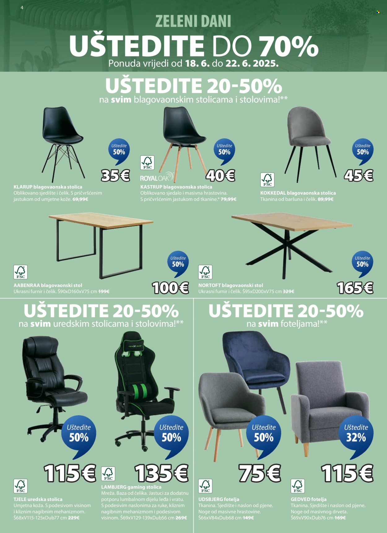 JYSK katalog - 18.06.2025. - 22.06.2025. Stranica 5