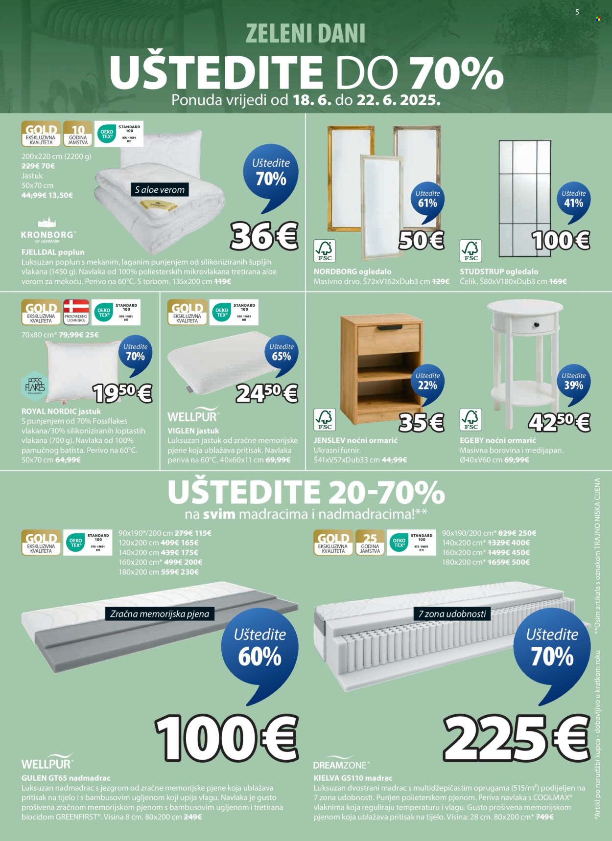 JYSK katalog - 18.06.2025. - 22.06.2025. Stranica 6
