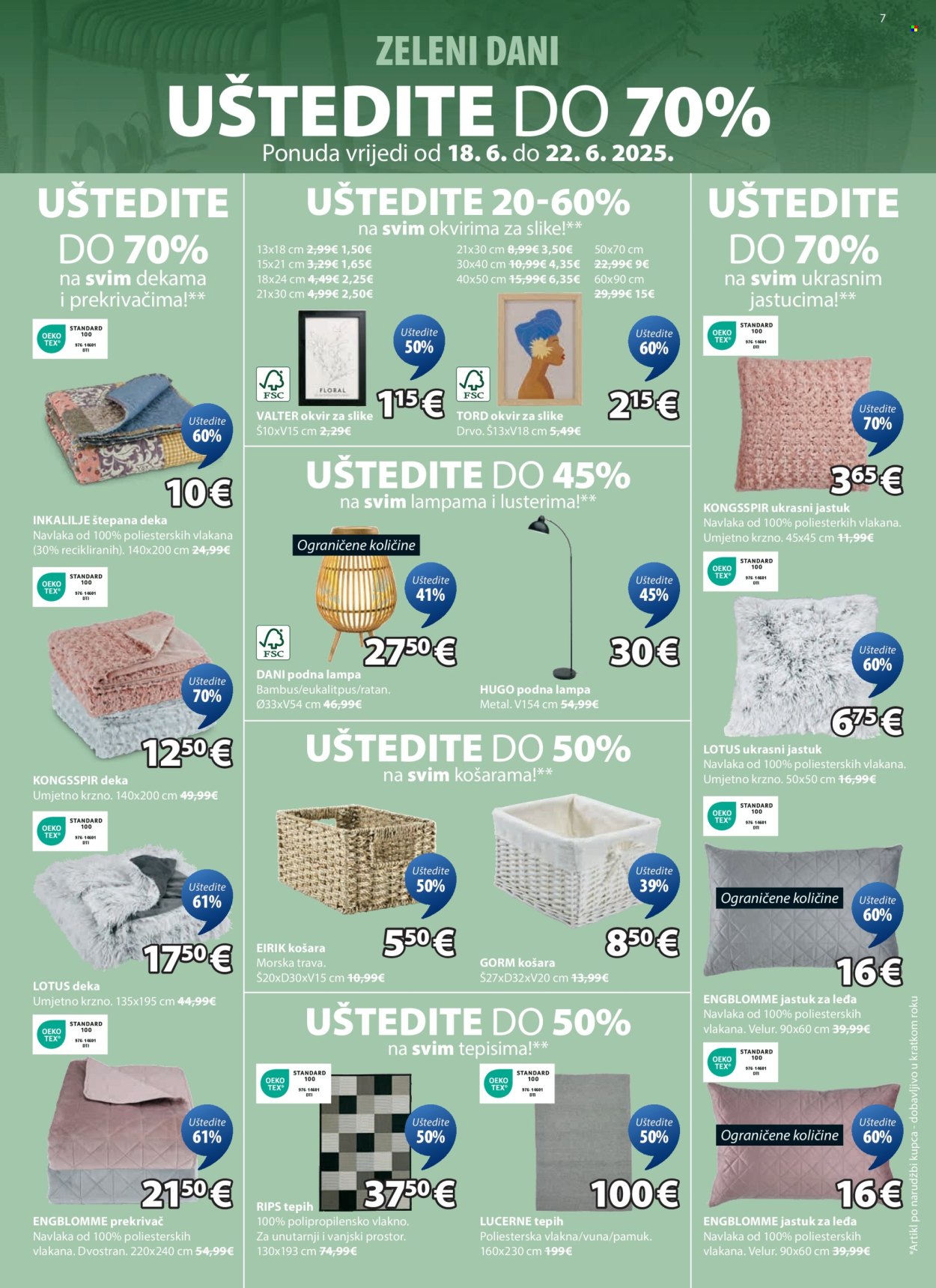 JYSK katalog - 18.06.2025. - 22.06.2025. Stranica 8