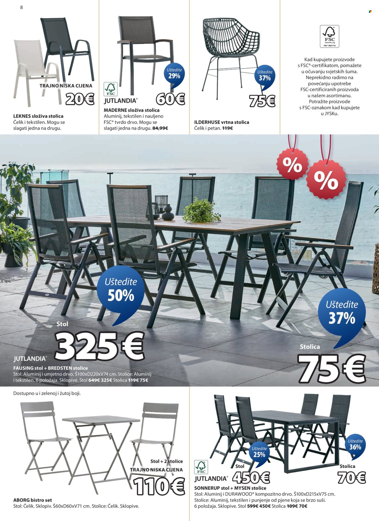 JYSK katalog - 18.06.2025. - 22.06.2025. Stranica 9