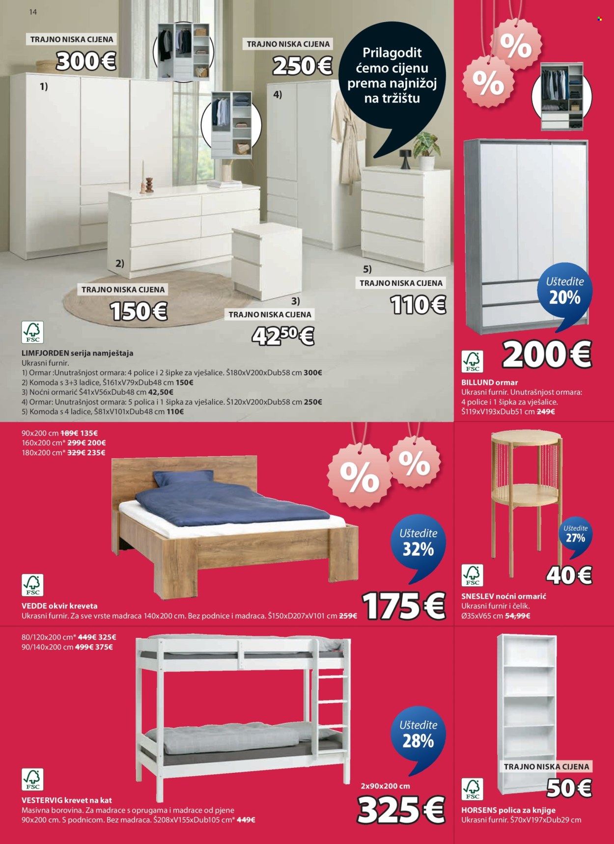 JYSK katalog - 18.06.2025. - 22.06.2025. Stranica 15