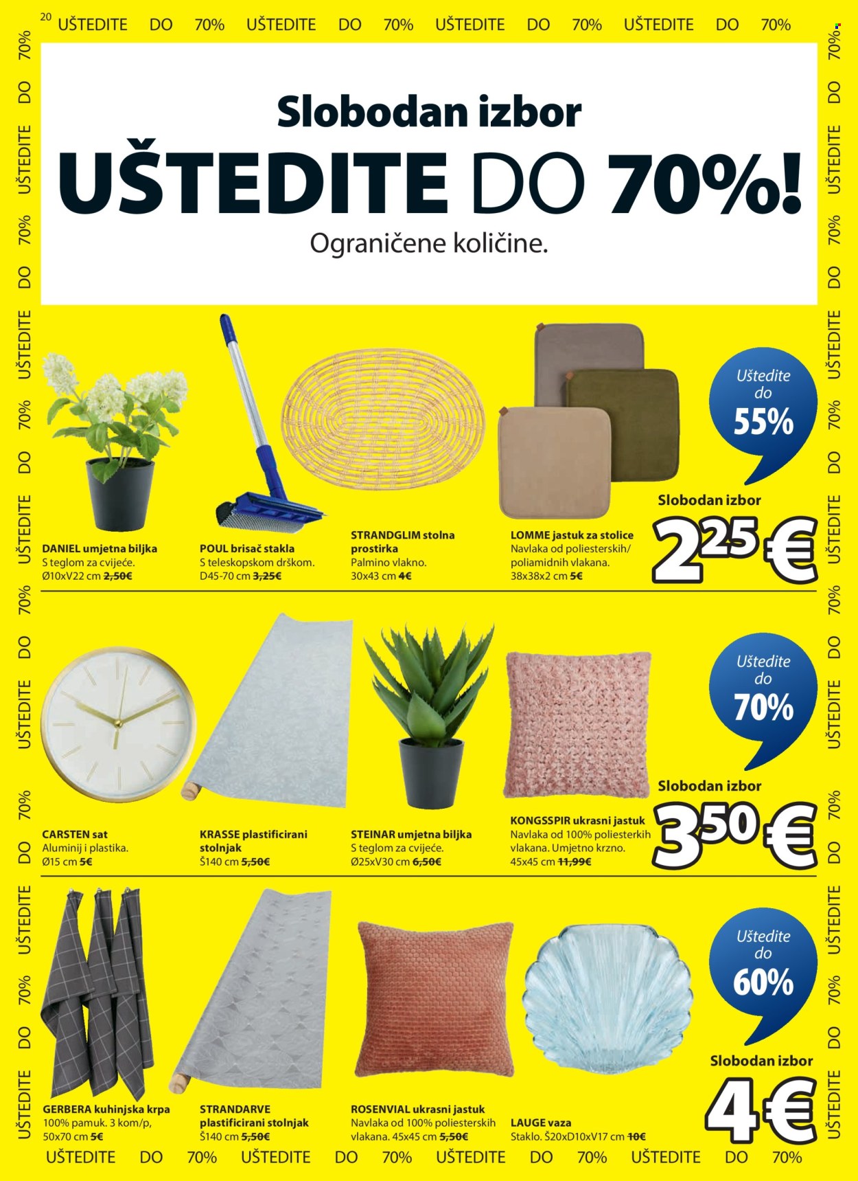 JYSK katalog - 18.06.2025. - 22.06.2025. Stranica 21