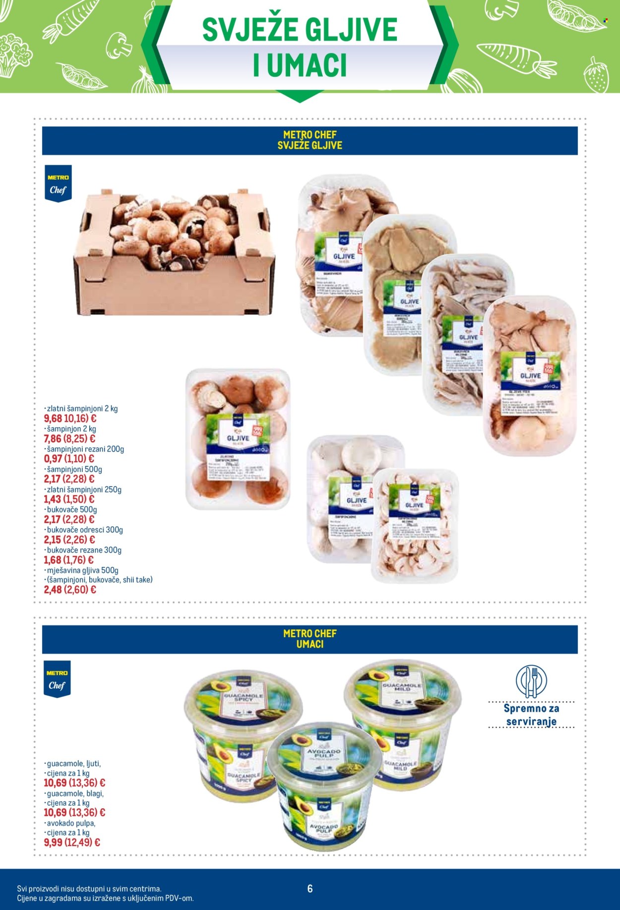 Metro katalog - 16.06.2025. - 30.06.2025. Stranica 6
