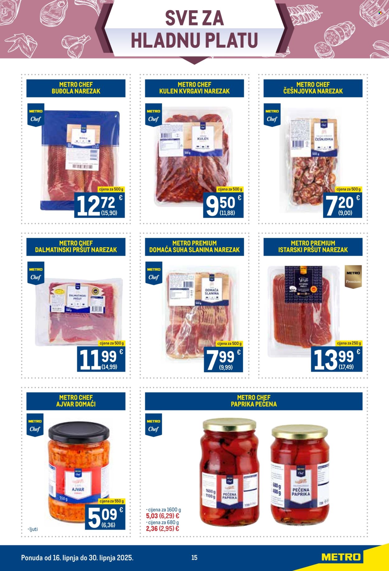 Metro katalog - 16.06.2025. - 30.06.2025. Stranica 15