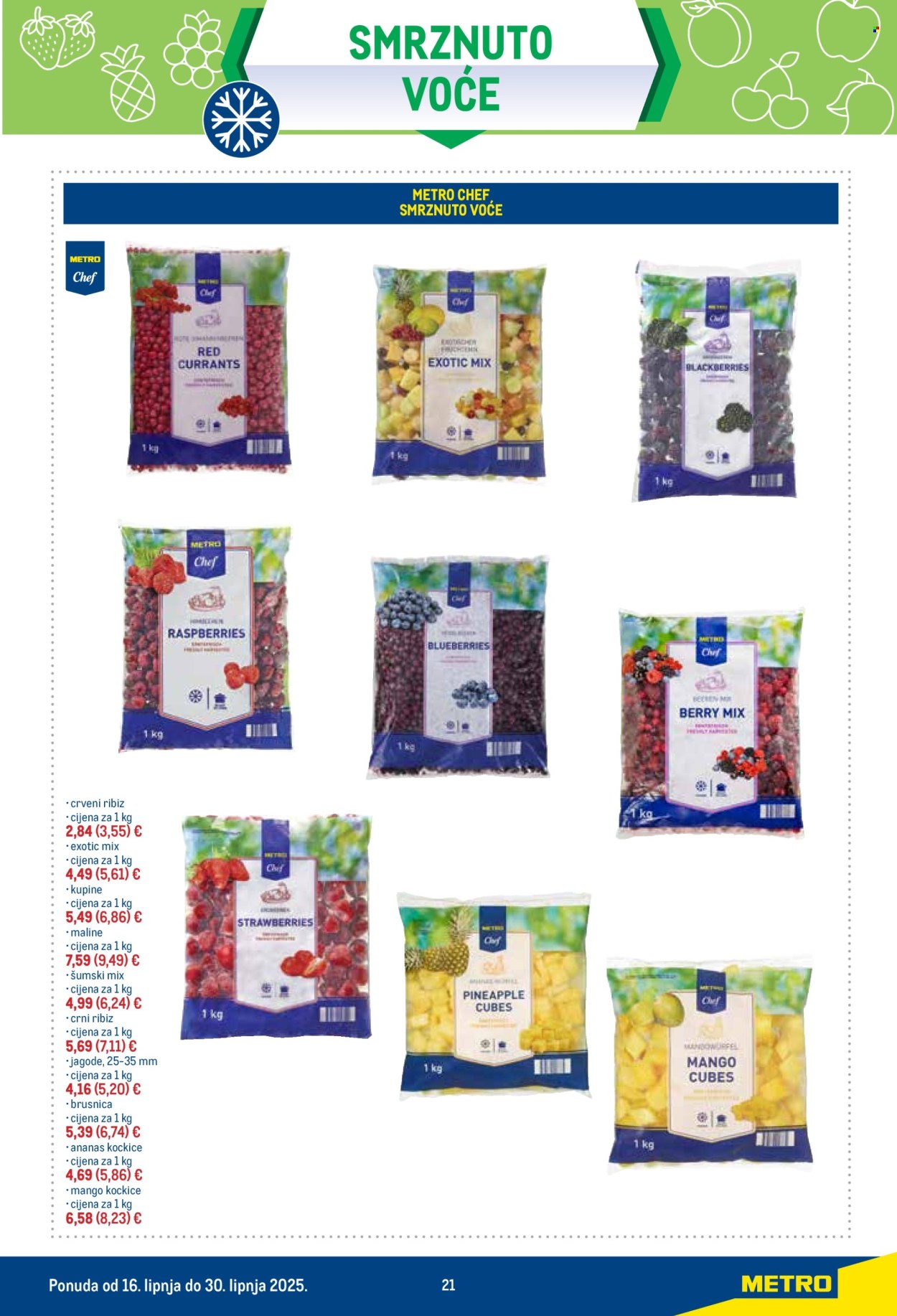 Metro katalog - 16.06.2025. - 30.06.2025. Stranica 21