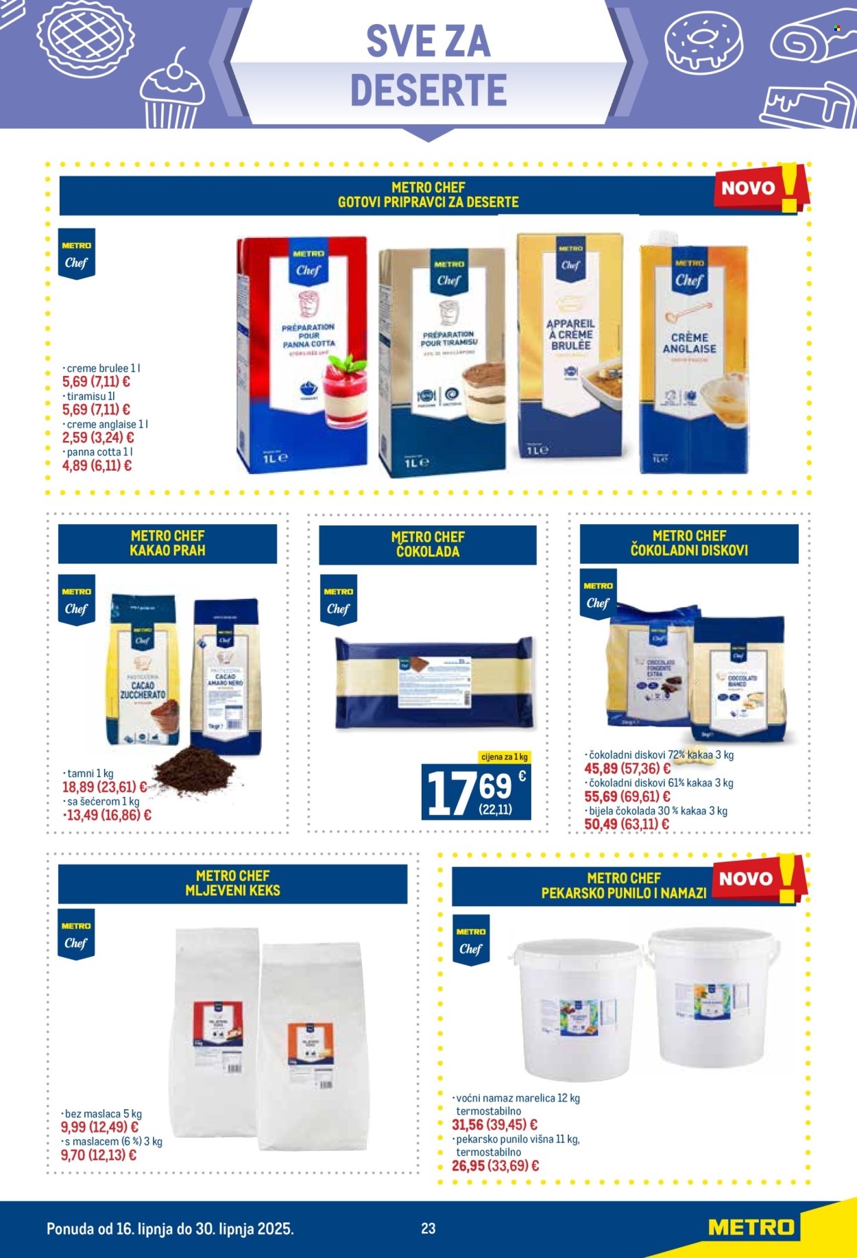 Metro katalog - 16.06.2025. - 30.06.2025. Stranica 23