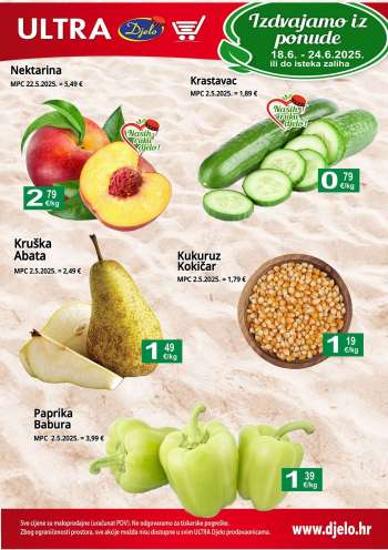 Djelo katalog - 18.06.2025. - 24.06.2025.